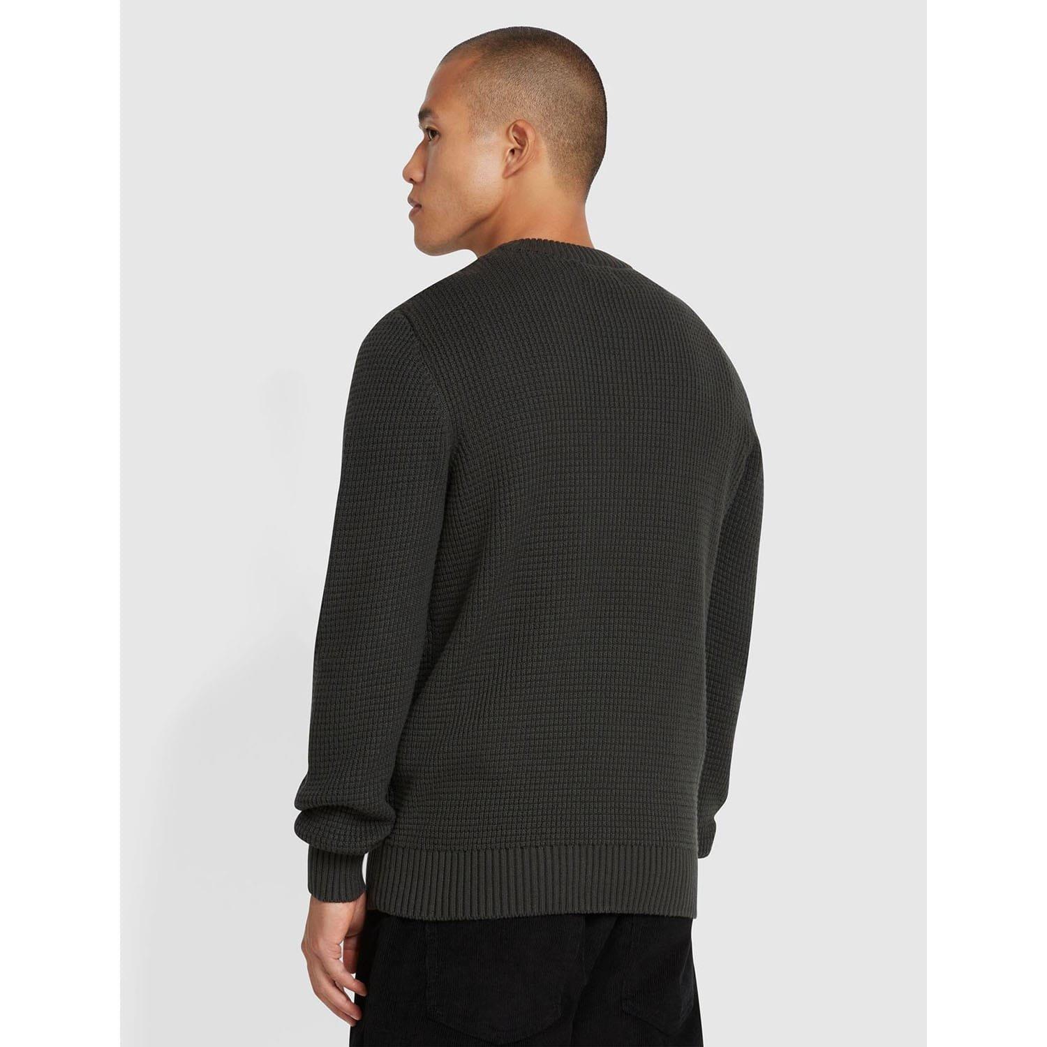 Black - Farah - Foraker Crewneck Sweater - 2