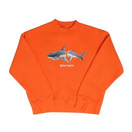 Palm Angels Shark Crewneck Sweatshirt