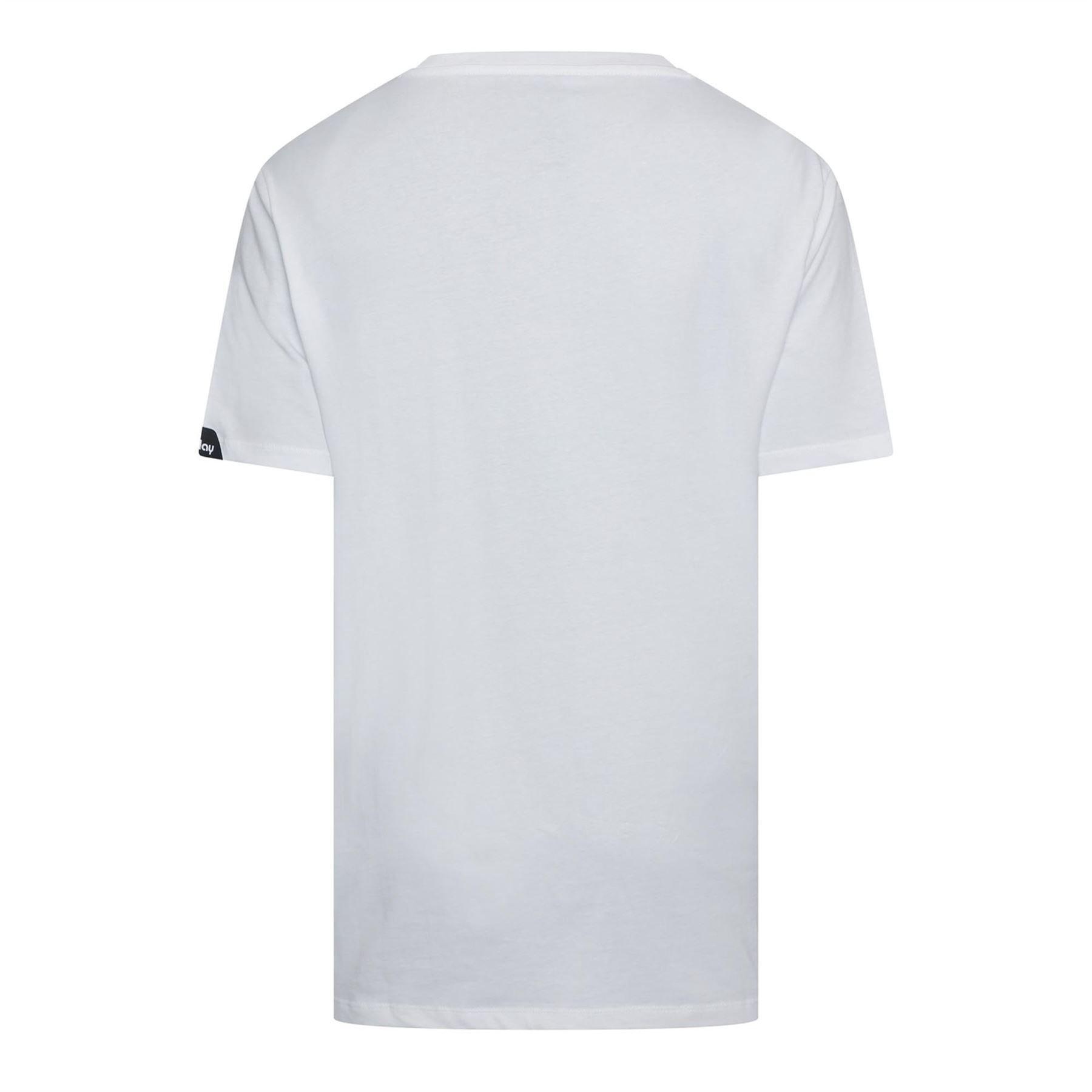 White - Replay - Short Sleeve T-Shirt - 2