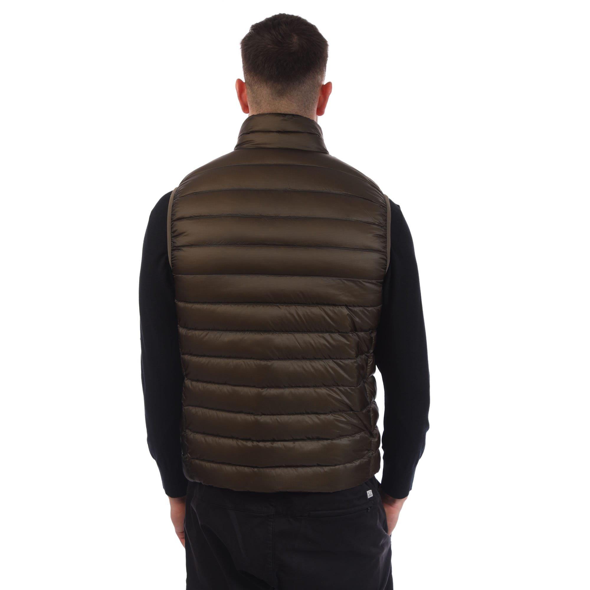 Green - CP Company - D.D. Shell Down Gilet - 2