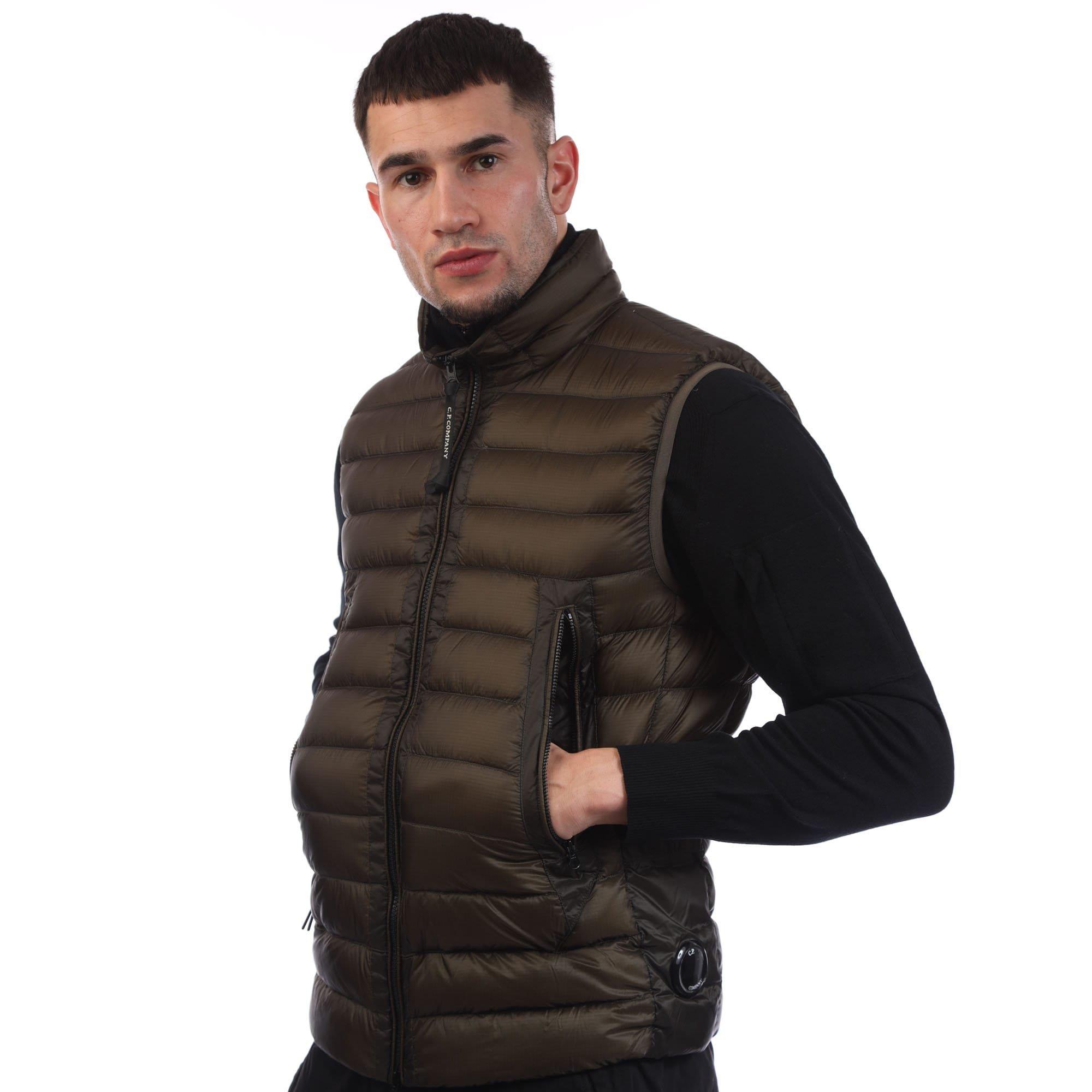 Green - CP Company - D.D. Shell Down Gilet - 3