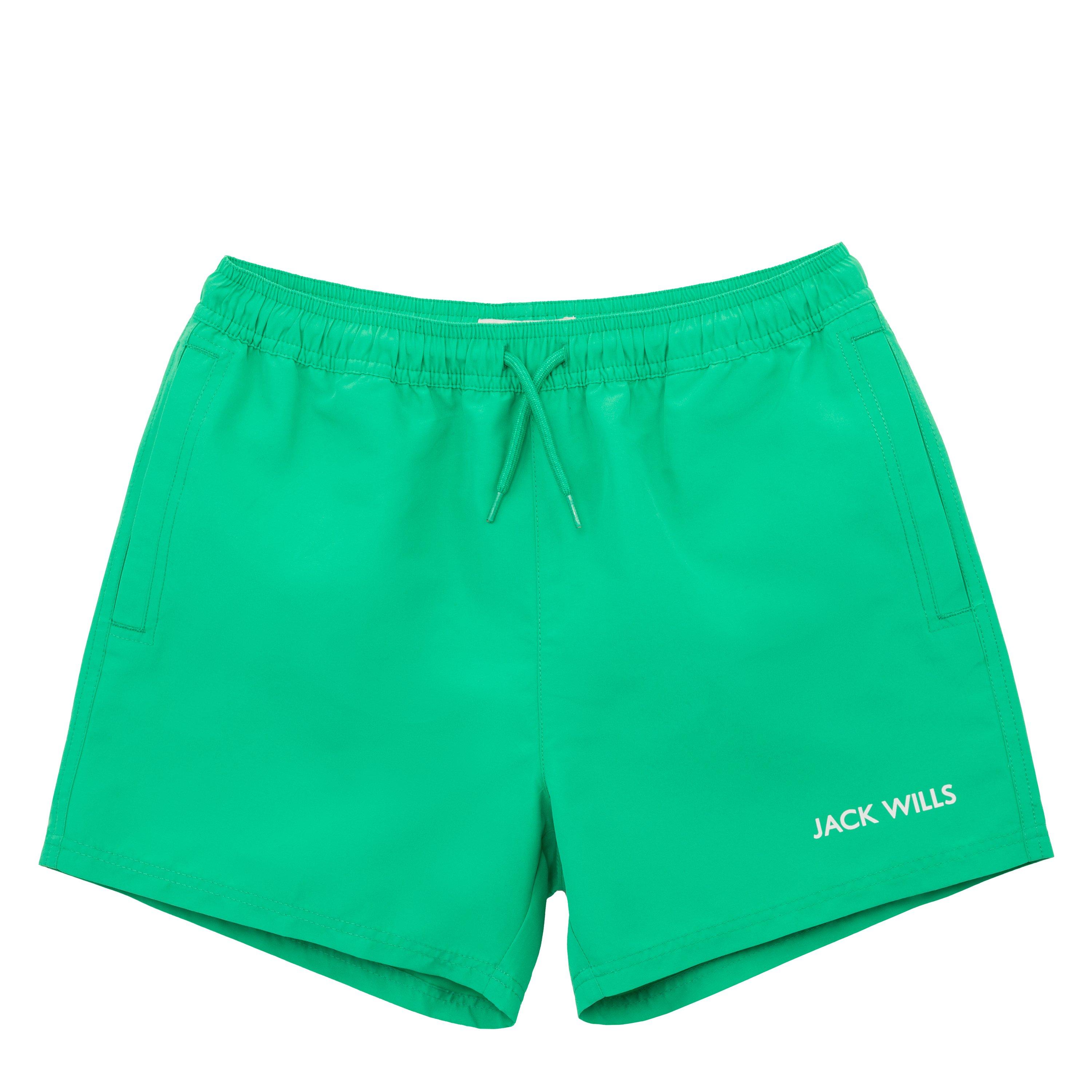 Bright Green - Jack Wills - Ridley Swim Short Juniors - 1