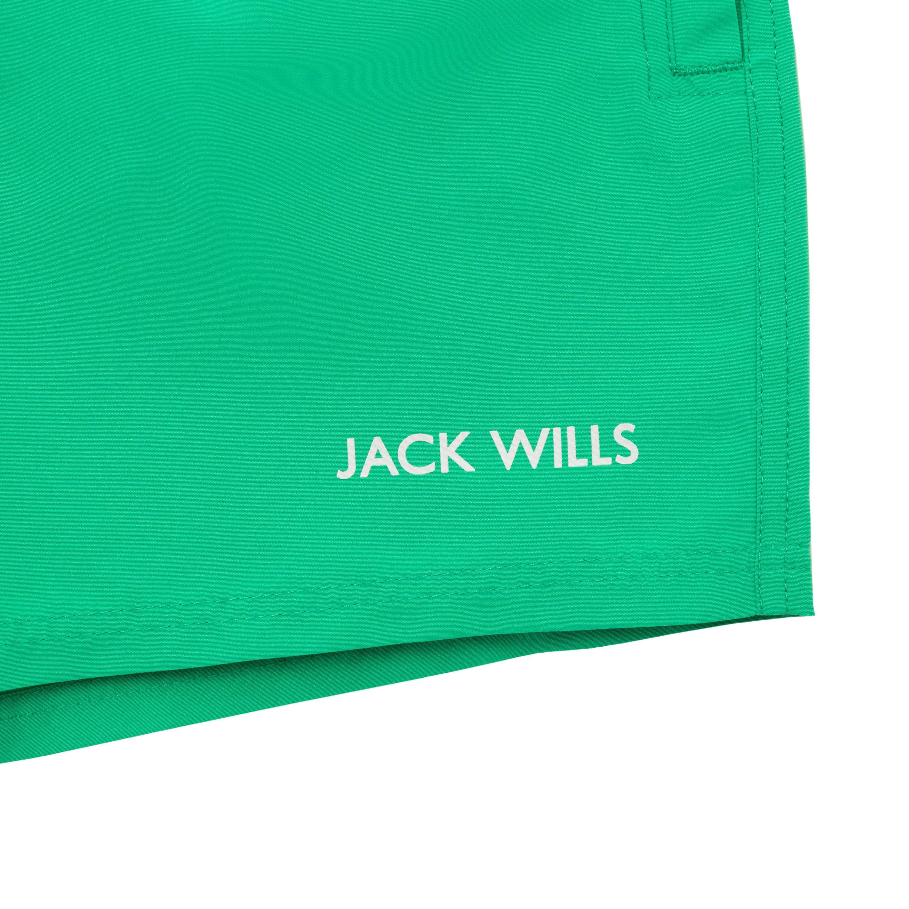 Bright Green - Jack Wills - Ridley Swim Short Juniors - 3