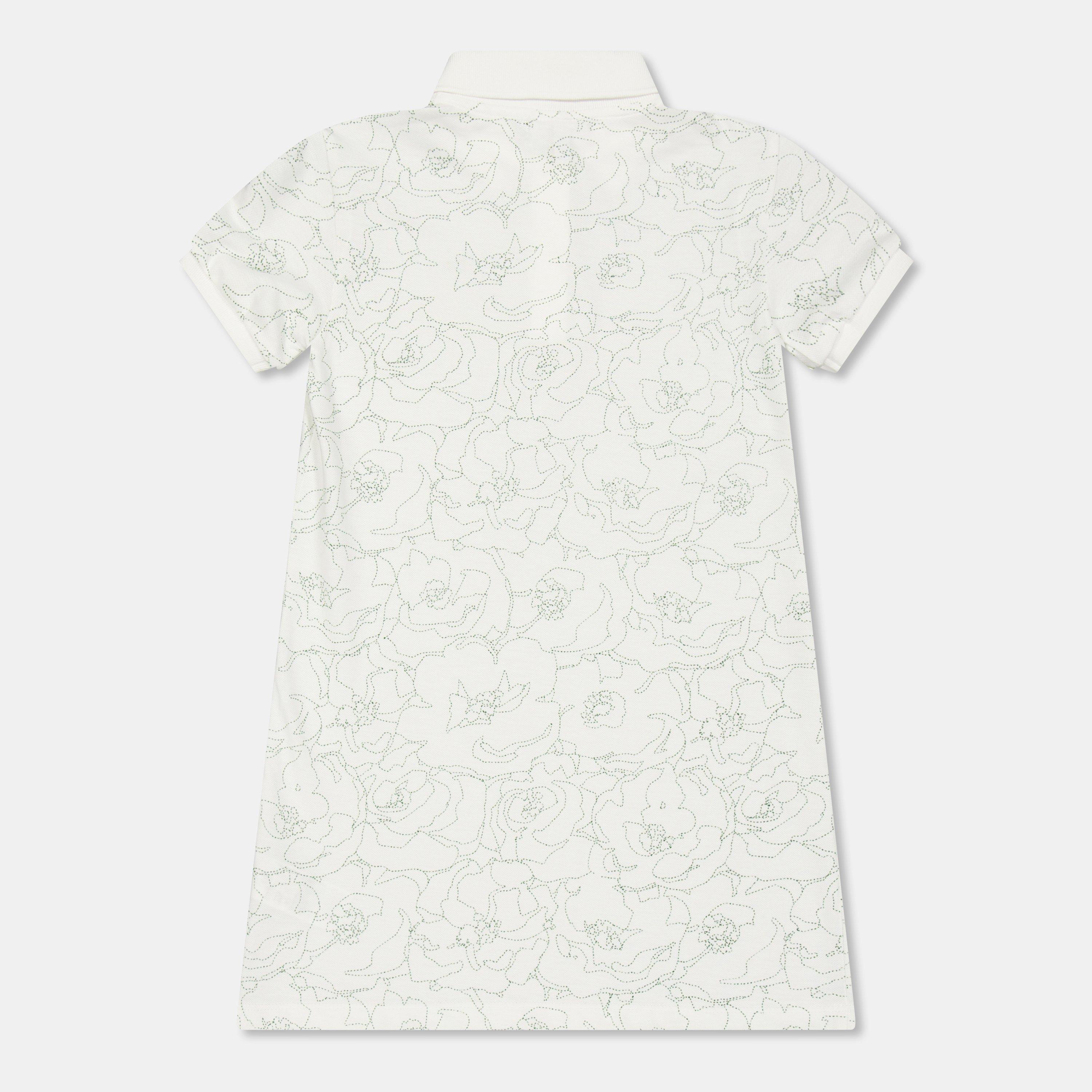 White/Multico - Lacoste - Towel Dressing Gown - 2