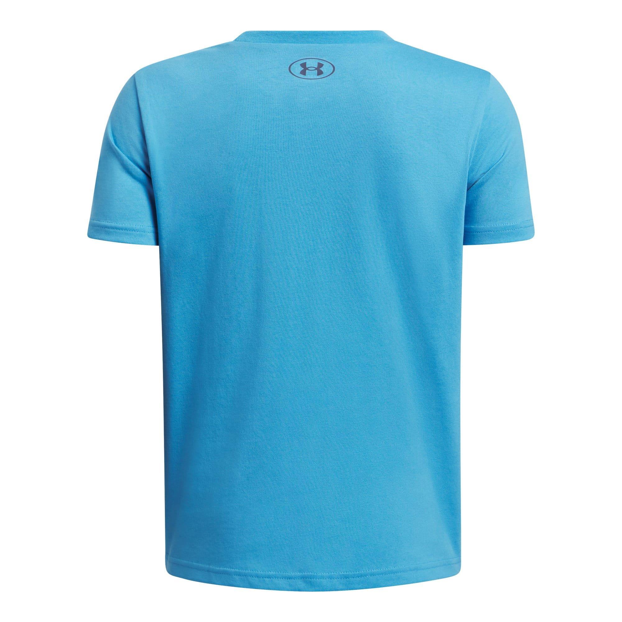 Blue - Under Armour - Boxed Sports Short Sleeve T-Shirt - 2