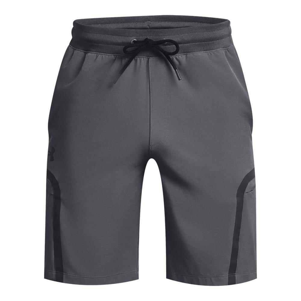 Grey - Under Armour - Sportstyle Elite Cargo Shorts - 1