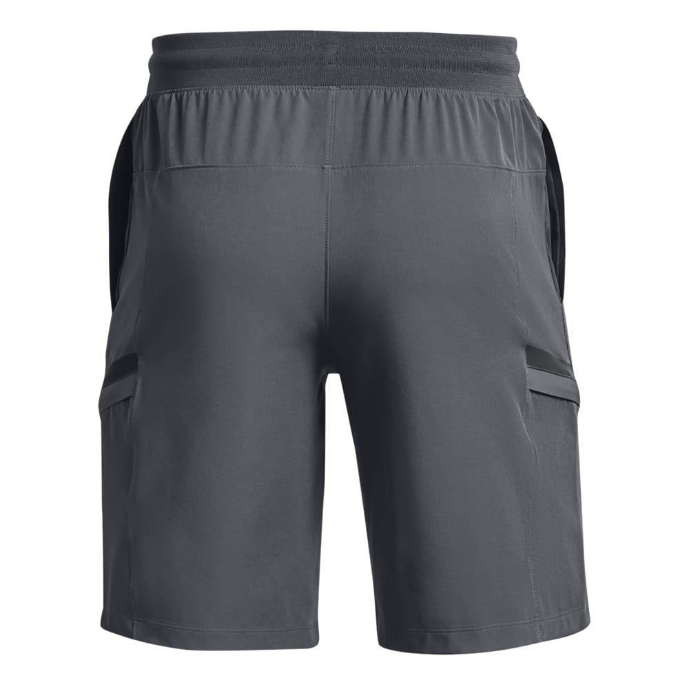 Grey - Under Armour - Sportstyle Elite Cargo Shorts - 2