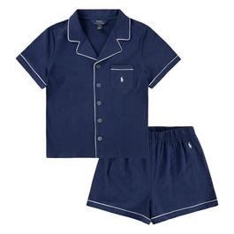 Polo Ralph Lauren Pyjama Top And Short Set Juniors