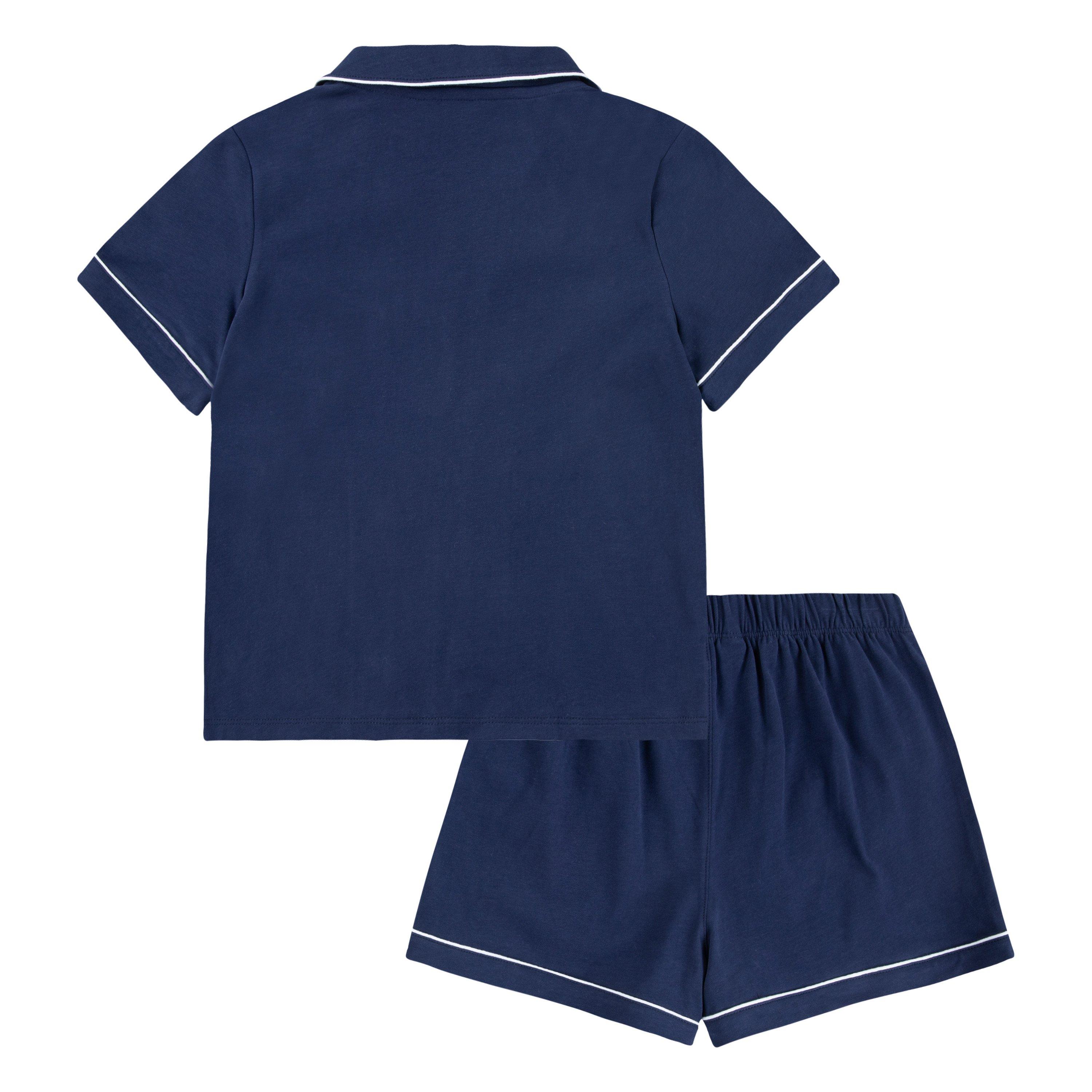 Polo Ralph Lauren | Pyjama Top And Short Set Juniors | Short Sleeve Pyjama  Sets | Sports Direct
