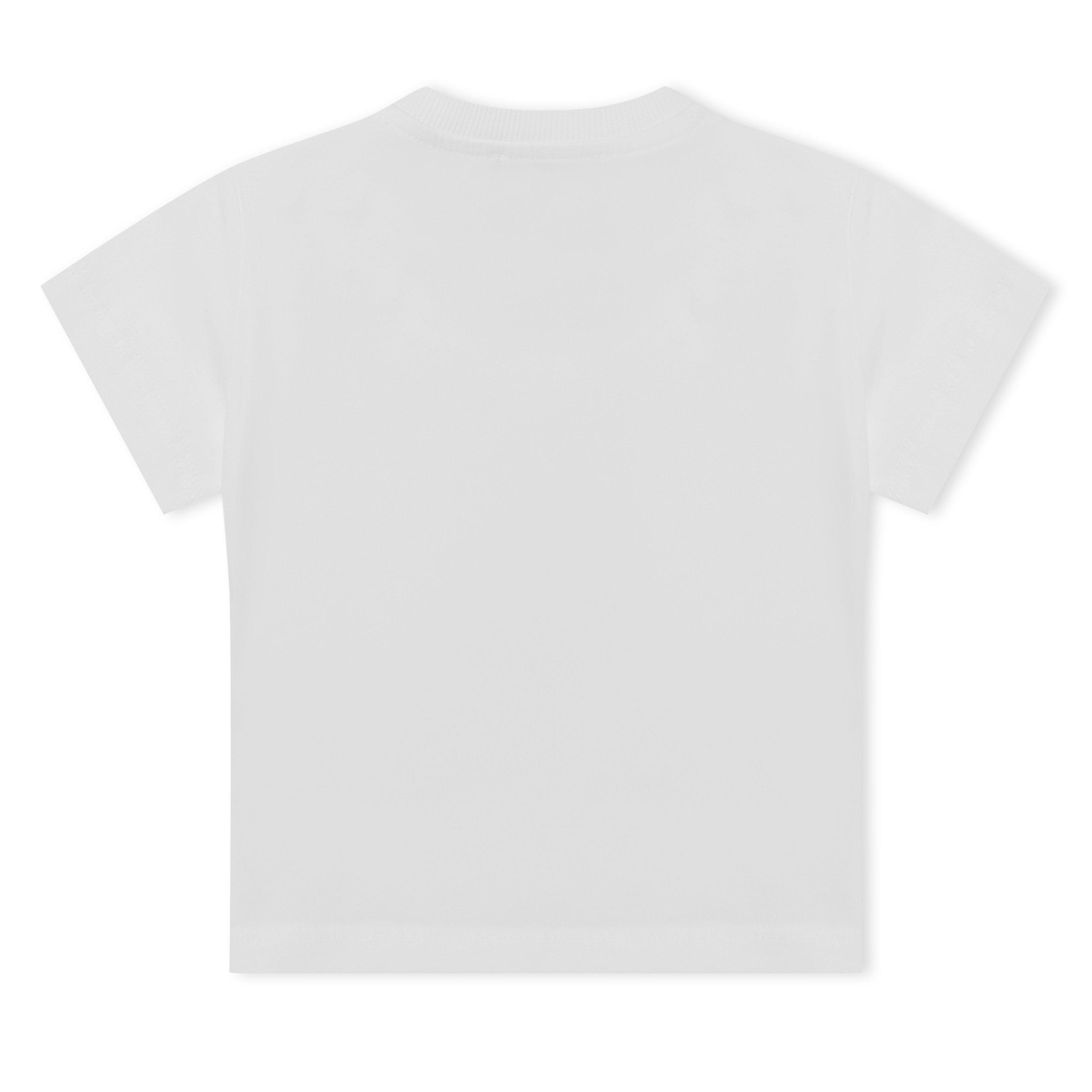 White 10101 - Moschino - Unisex Kids' Bear Regular Fit T-Shirt - 2