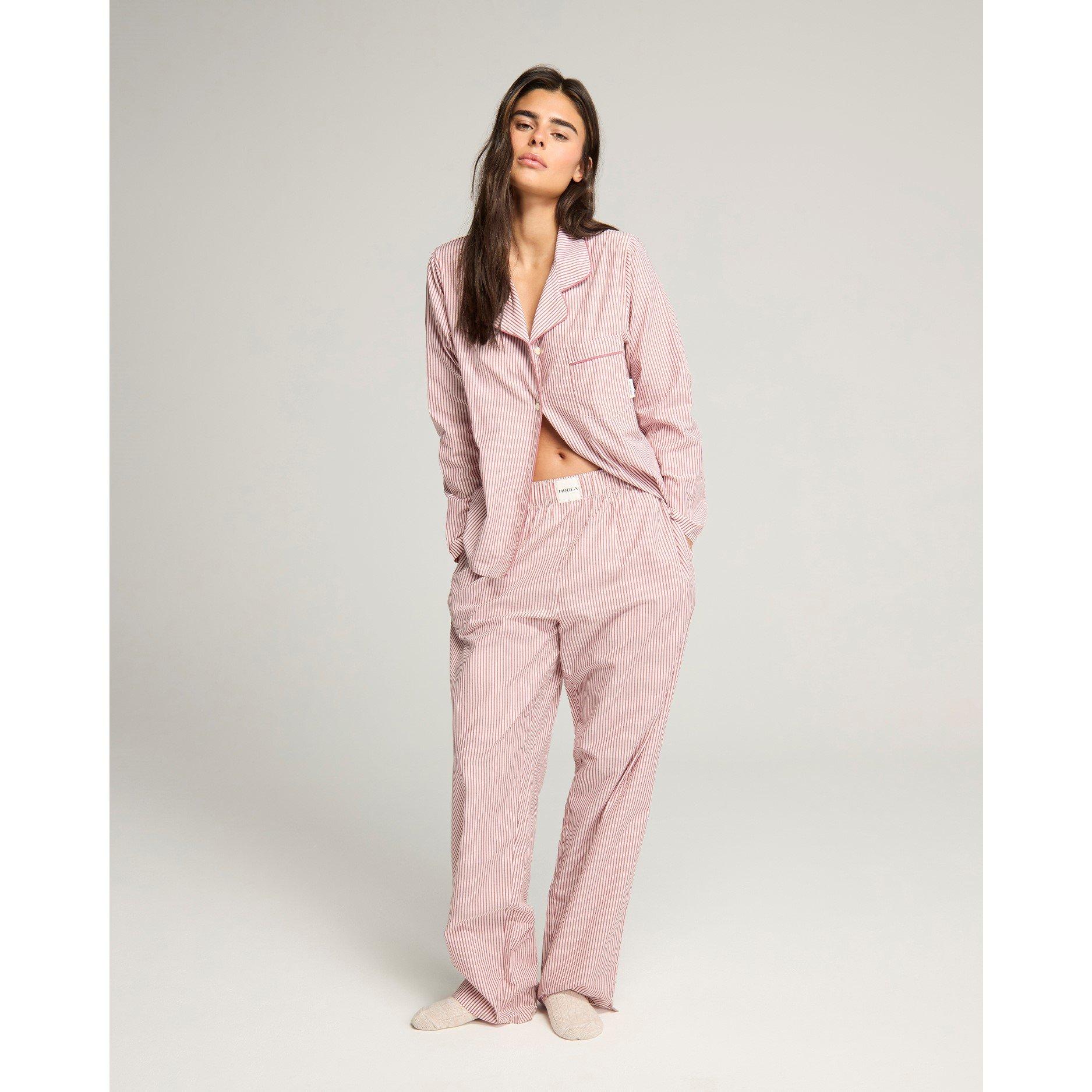 Mulberry Stripe - Nudea - CLASSIC PJ SET - 1