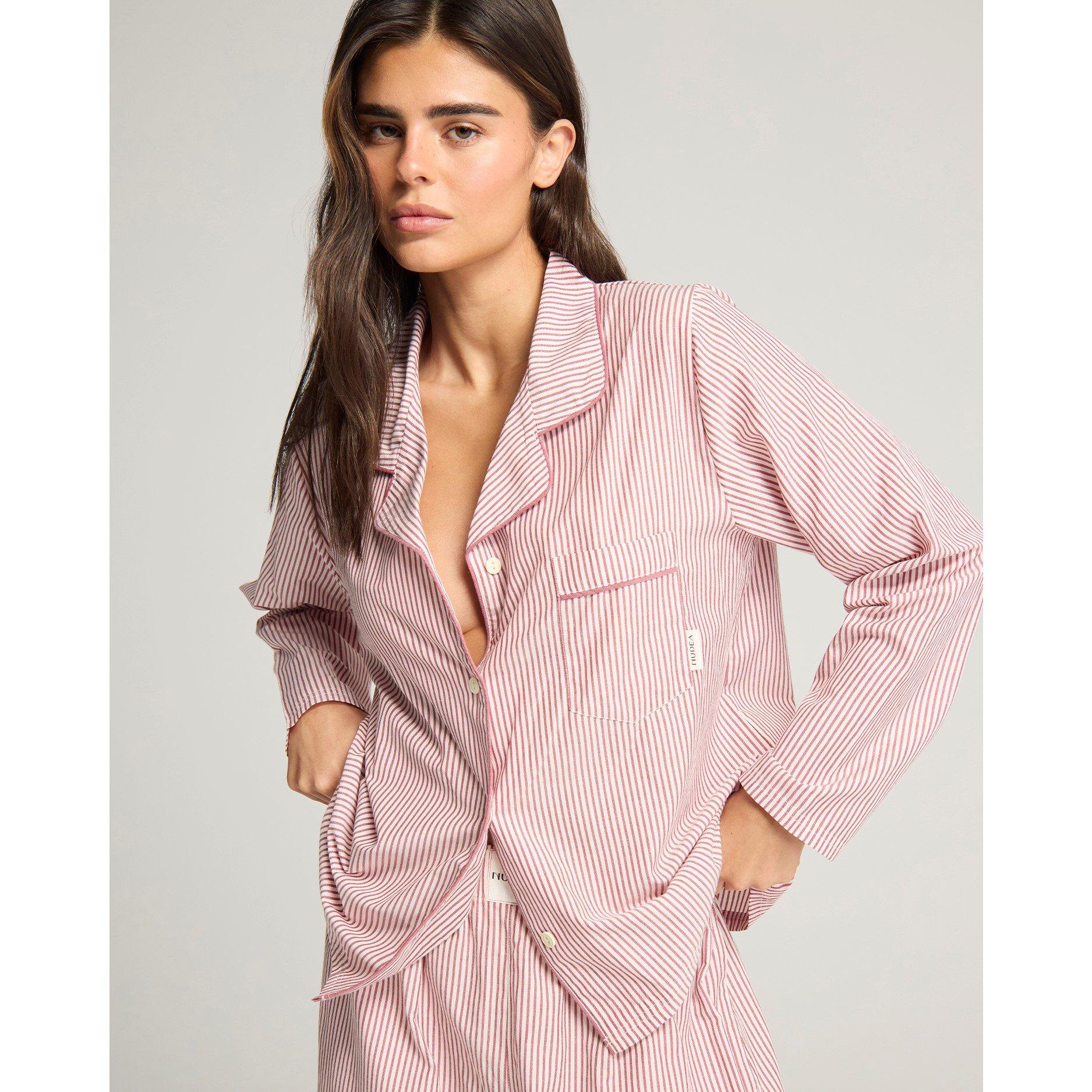 Mulberry Stripe - Nudea - CLASSIC PJ SET - 2