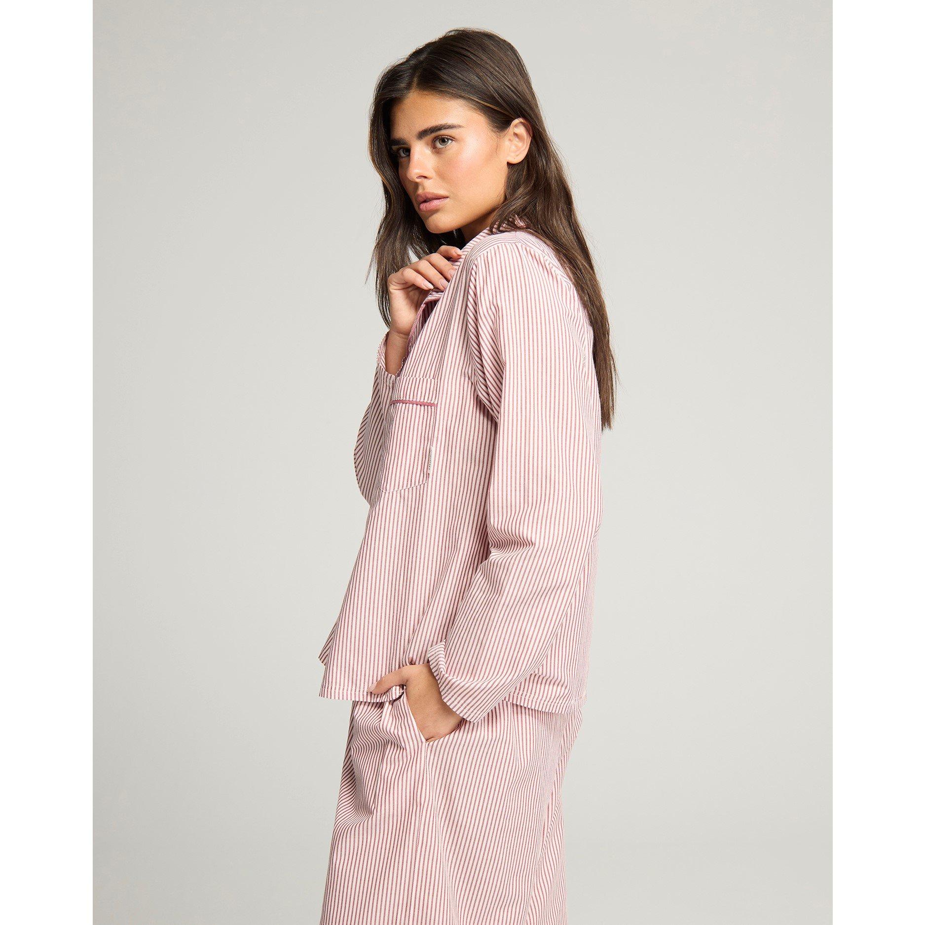Mulberry Stripe - Nudea - CLASSIC PJ SET - 3