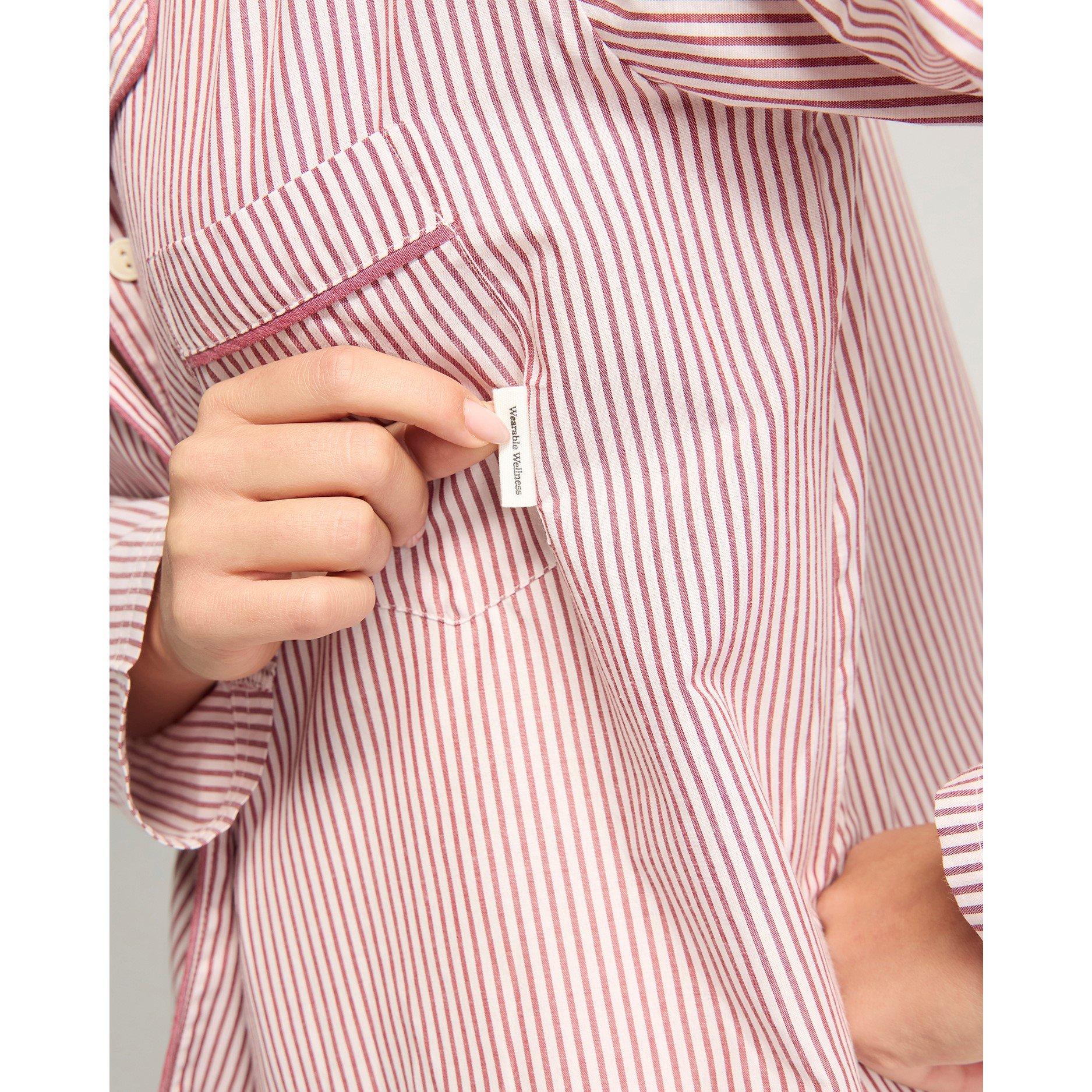 Mulberry Stripe - Nudea - CLASSIC PJ SET - 4
