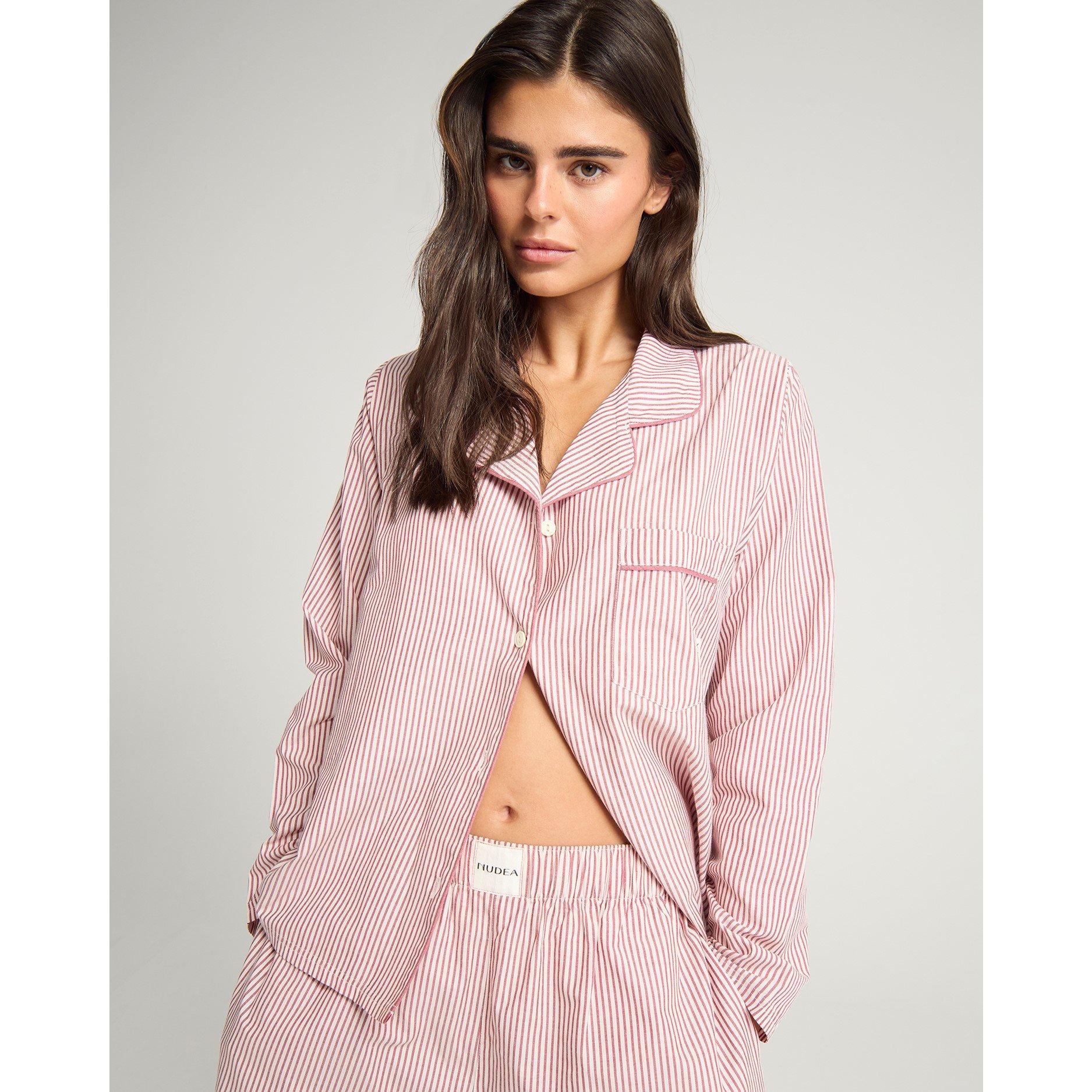 Mulberry Stripe - Nudea - CLASSIC PJ SET - 6