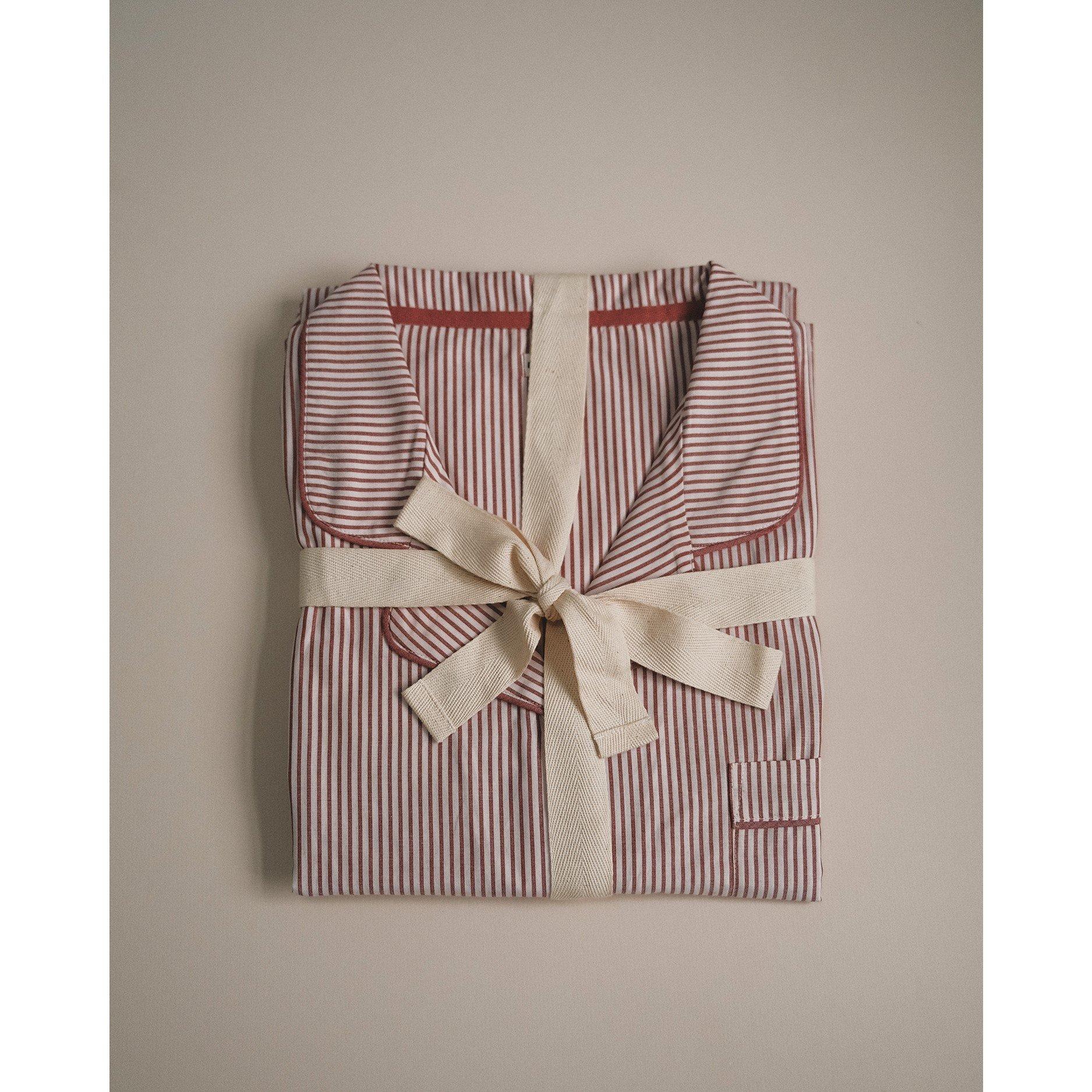 Mulberry Stripe - Nudea - CLASSIC PJ SET - 10