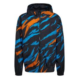 adidas TRVL Tiger Camo Windbreaker Mens