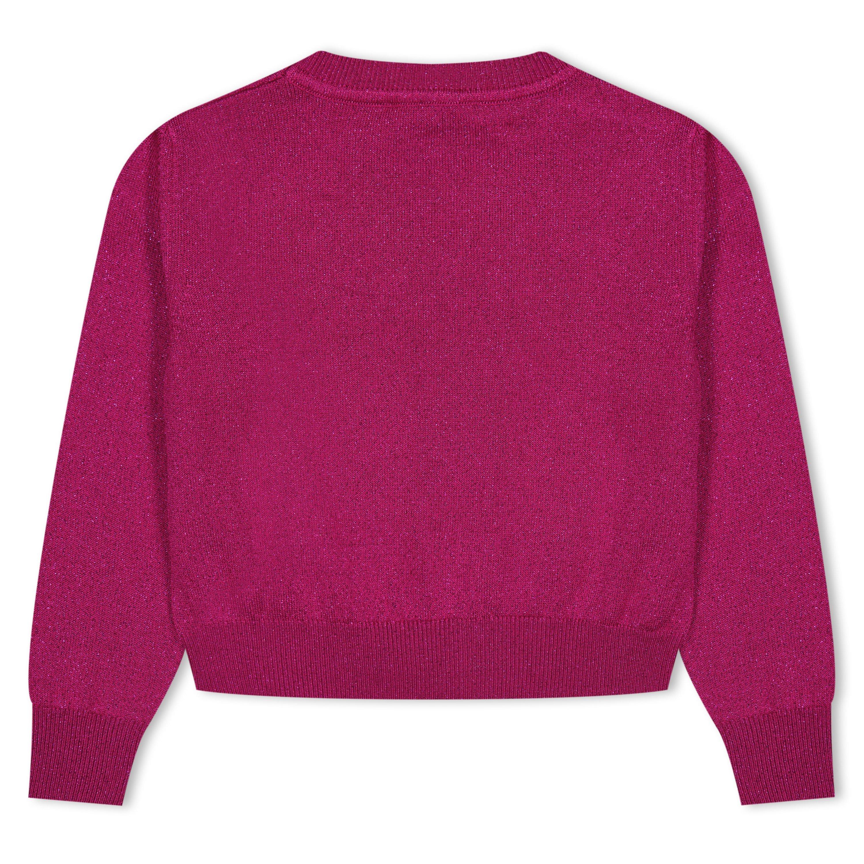Fuschia 1PP80 - Versace - Logo Knit Jumper Girls - 2