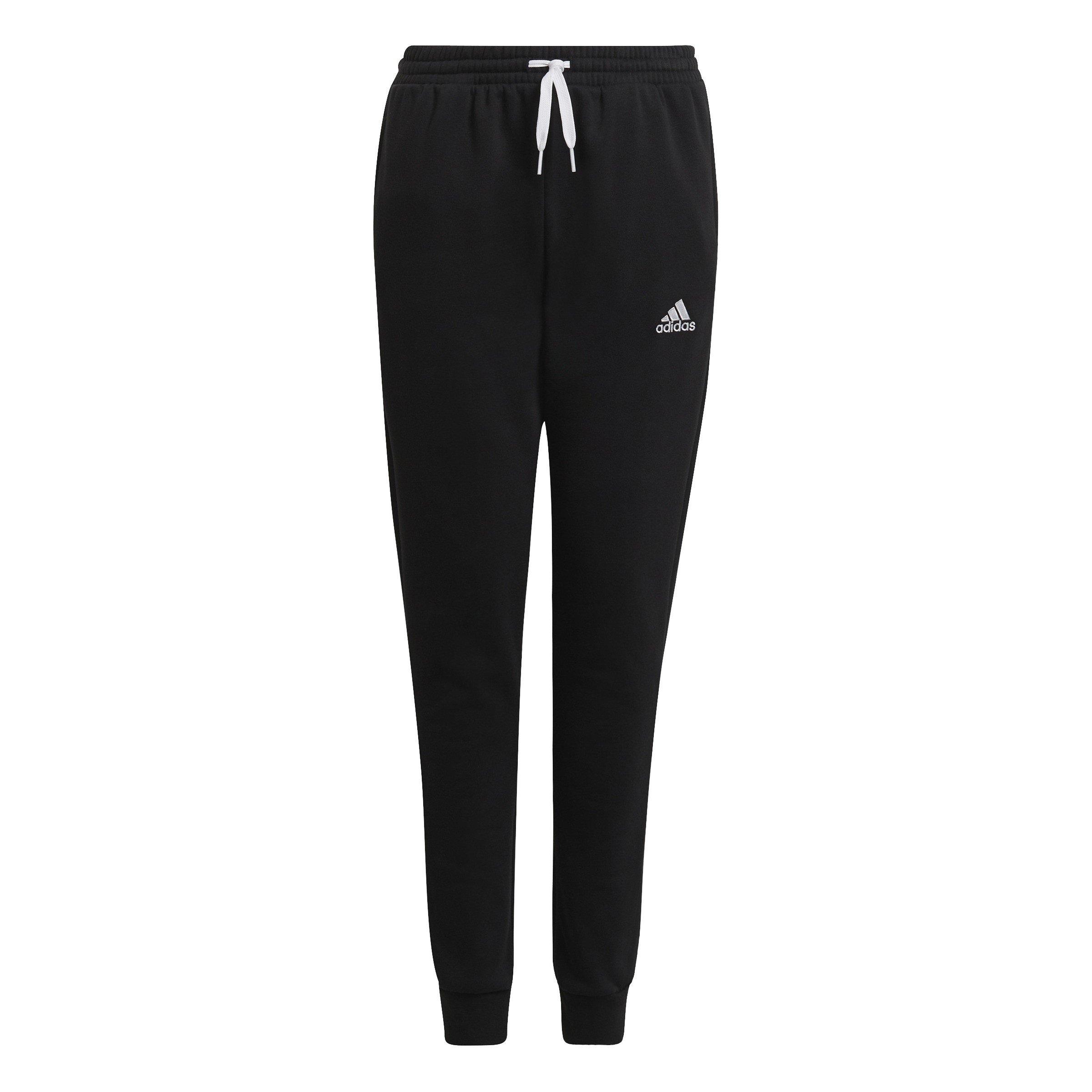Black - adidas - Entrada 22 Sweat Tracksuit Bottoms Kids - 1