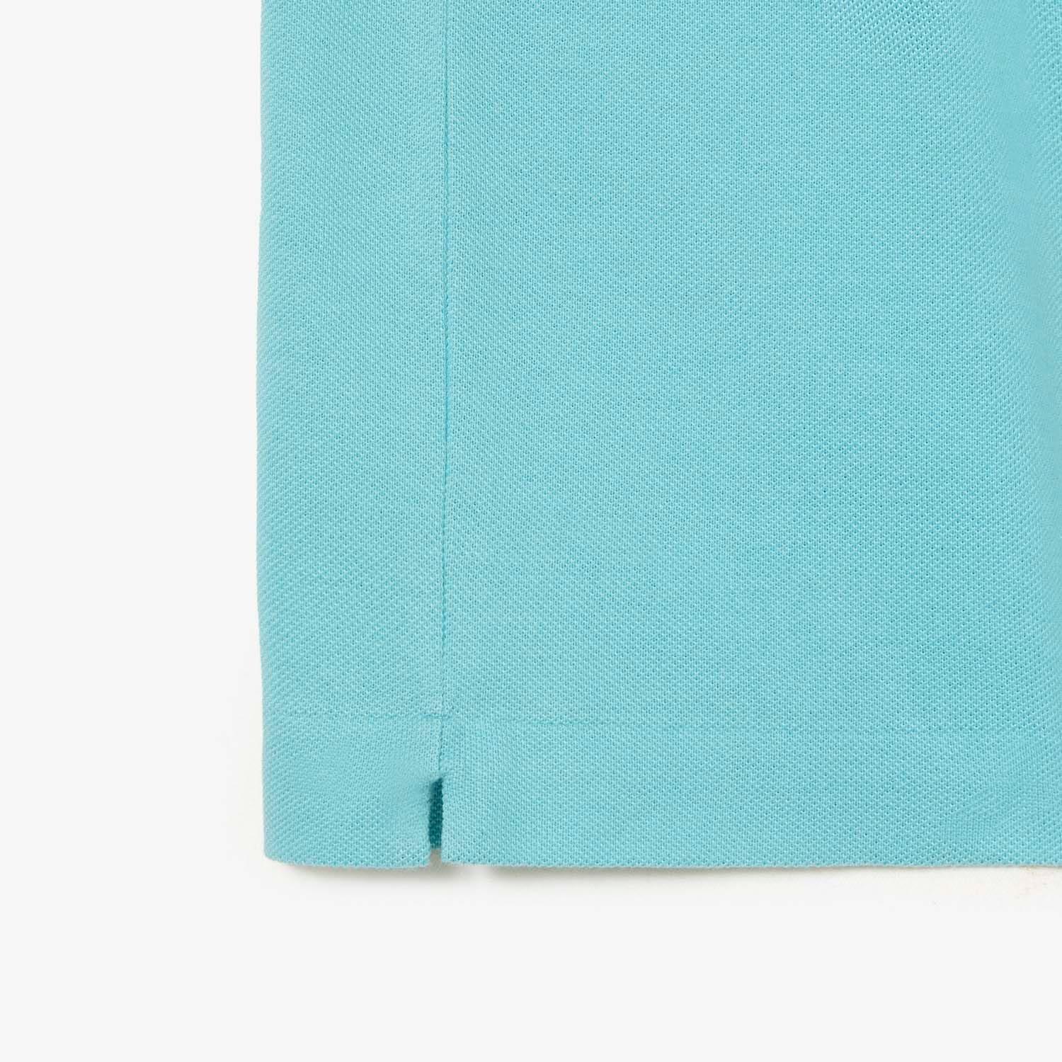 Blue - Lacoste - Classic Fit L.12.12 Original Piqu¿ Polo Shirt - 4