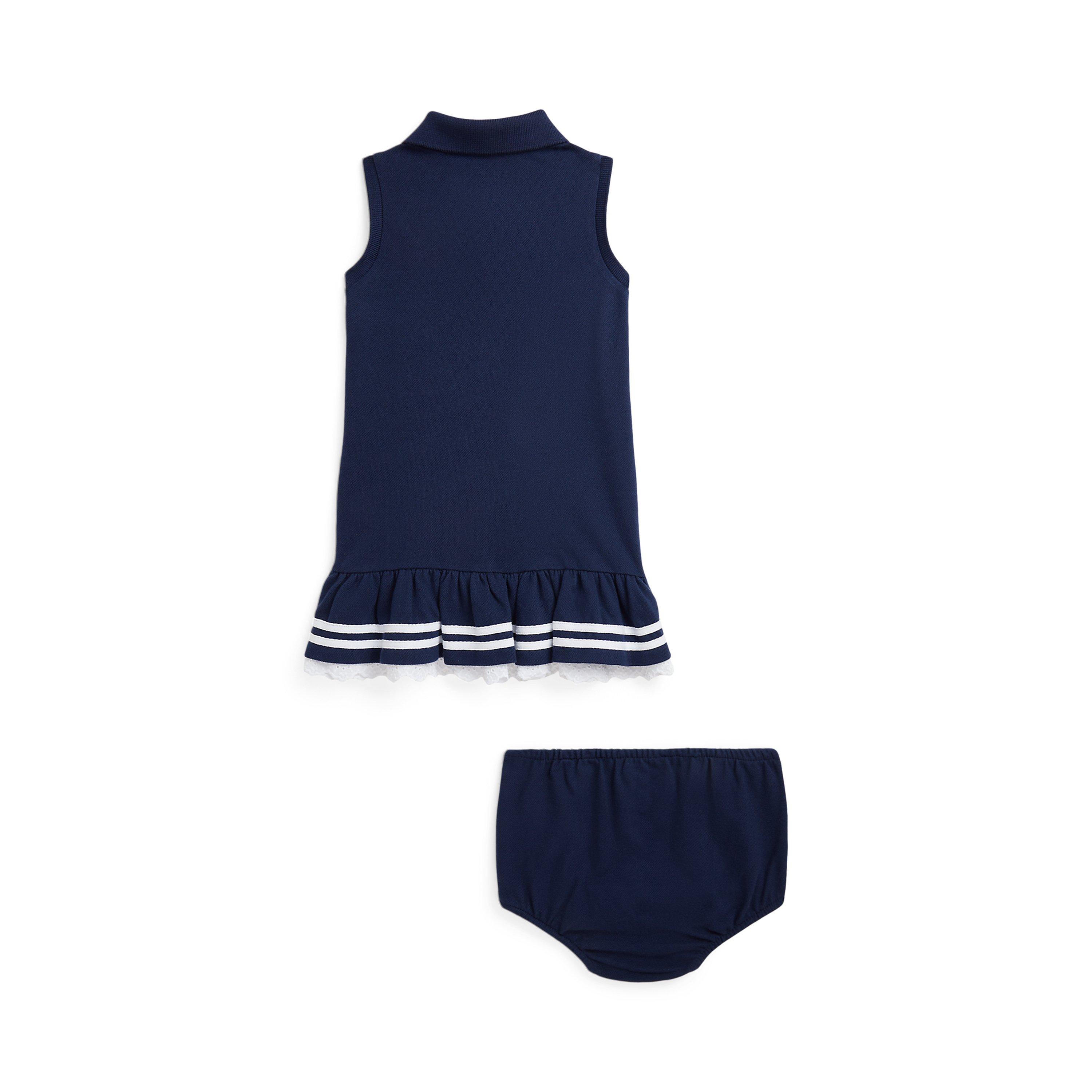 Ralph lauren baby polo dress best sale