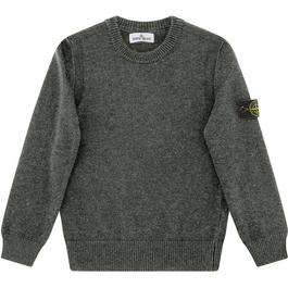 Stone Island Junior Crewneck Knit