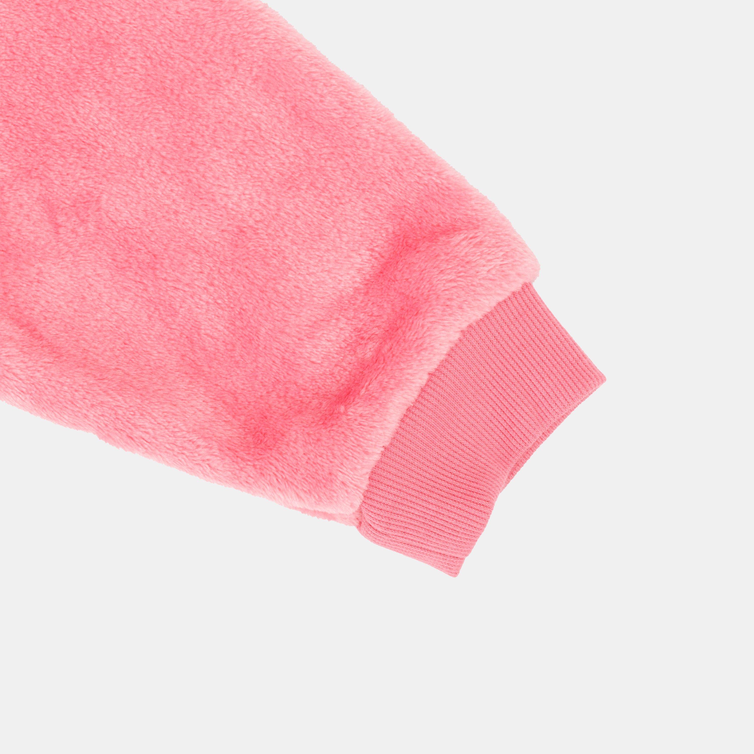 Pink - Star - Snuggle Hoodie Girls - 4