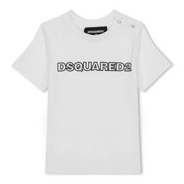 DSquared2 DSQ Logo T Shirt In44