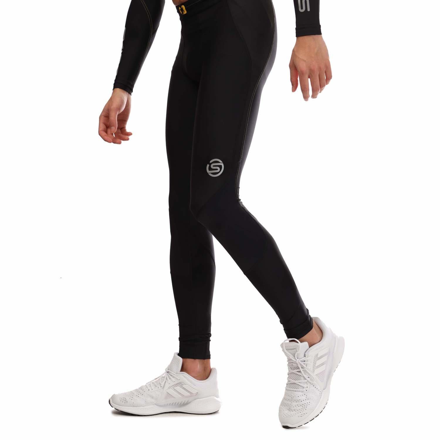 Black - Skins - Series-3 Long Tights - 3