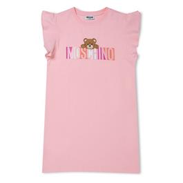 Moschino Logo Dress Jn52