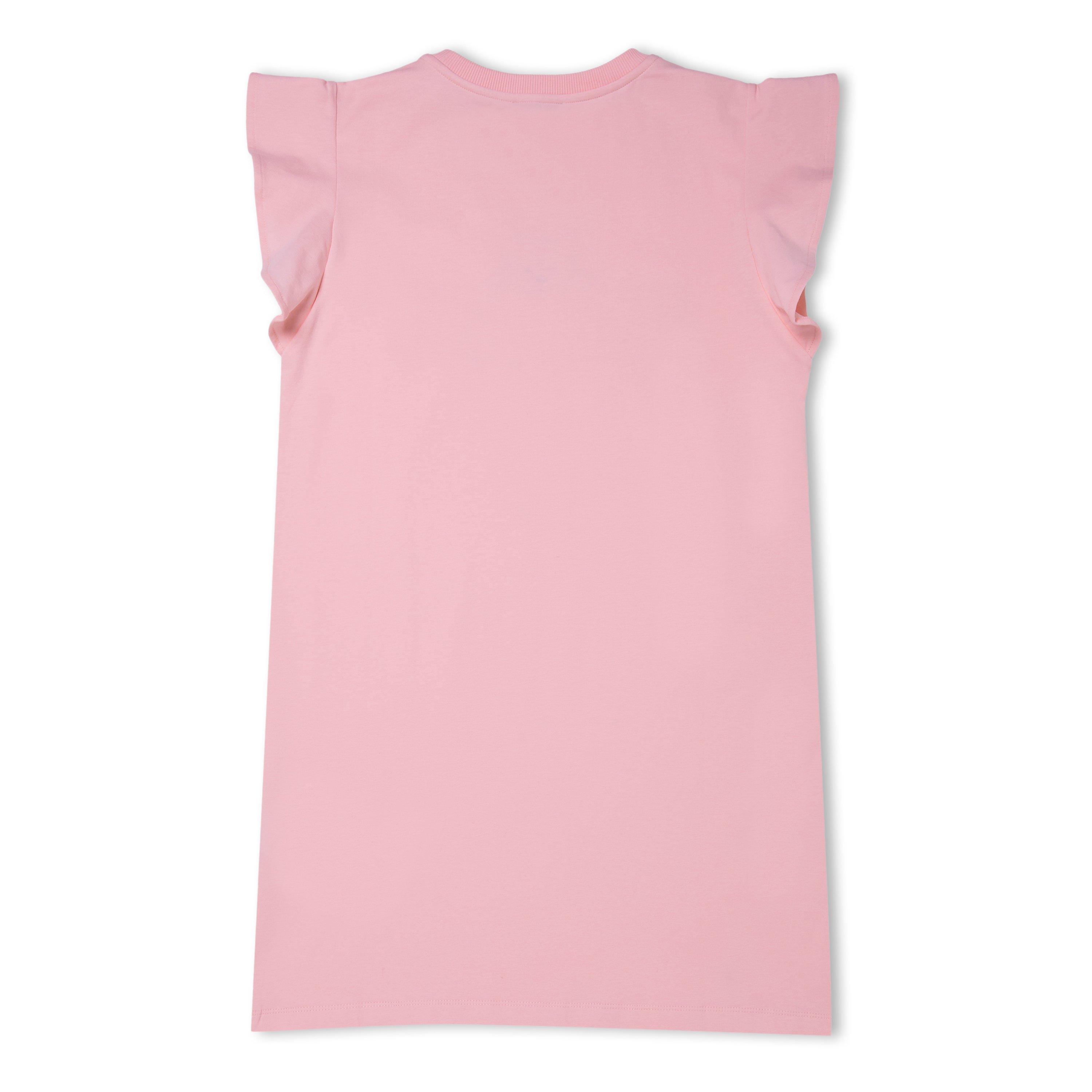 Pink 50209 - Moschino - Kids' Logo T-Shirt Dress - 2