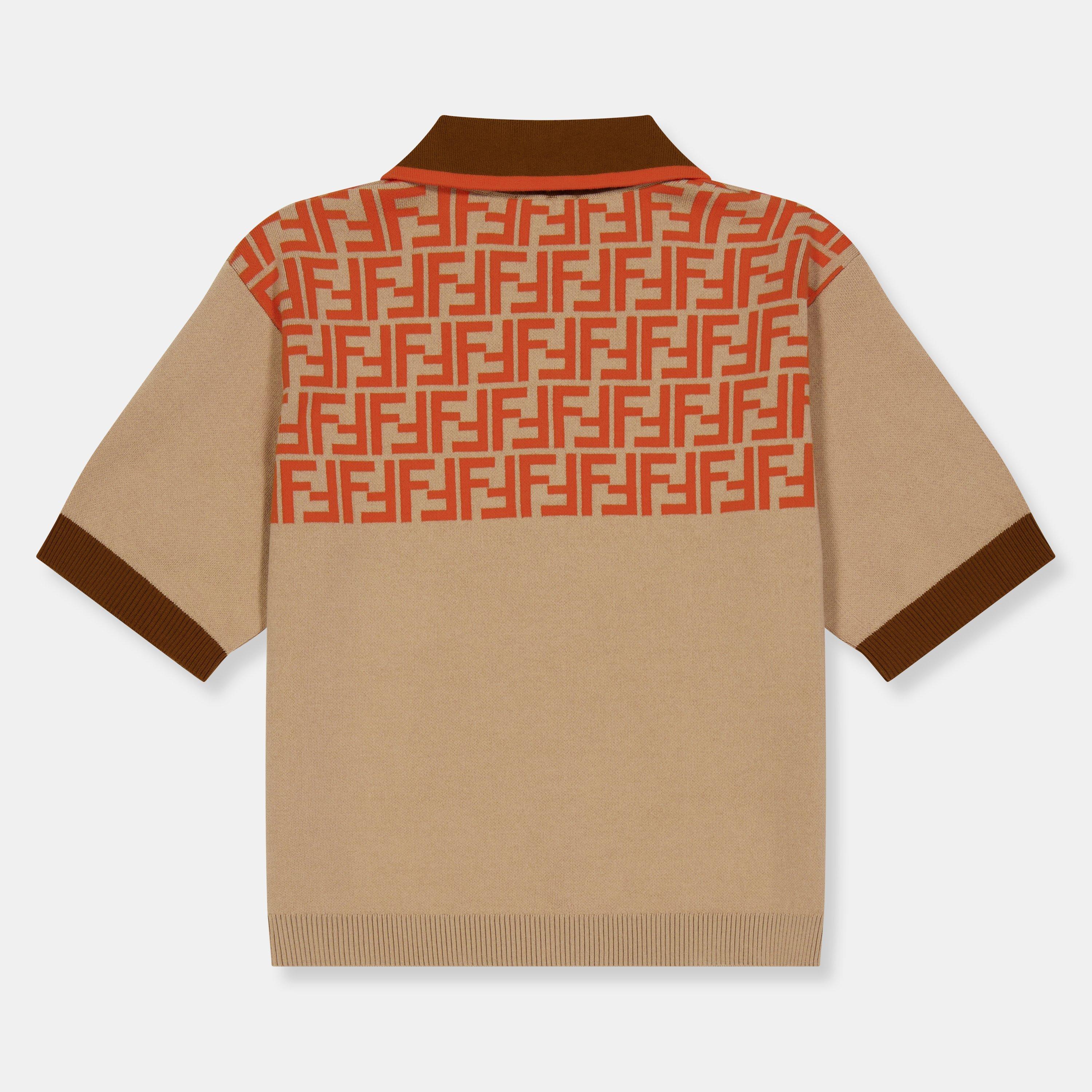 Multi F1UVK - Fendi - Kids' Logo Polo - 2