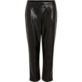 Vila Nille Coated 7 8 Pants