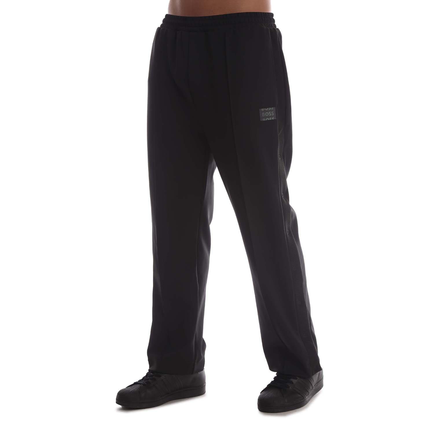 Black - Boss - Hurley Platinum Tracksuit Bottoms - 2