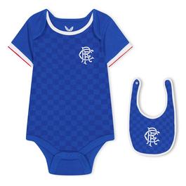 Castore Rangers Baby&Bib Set In99