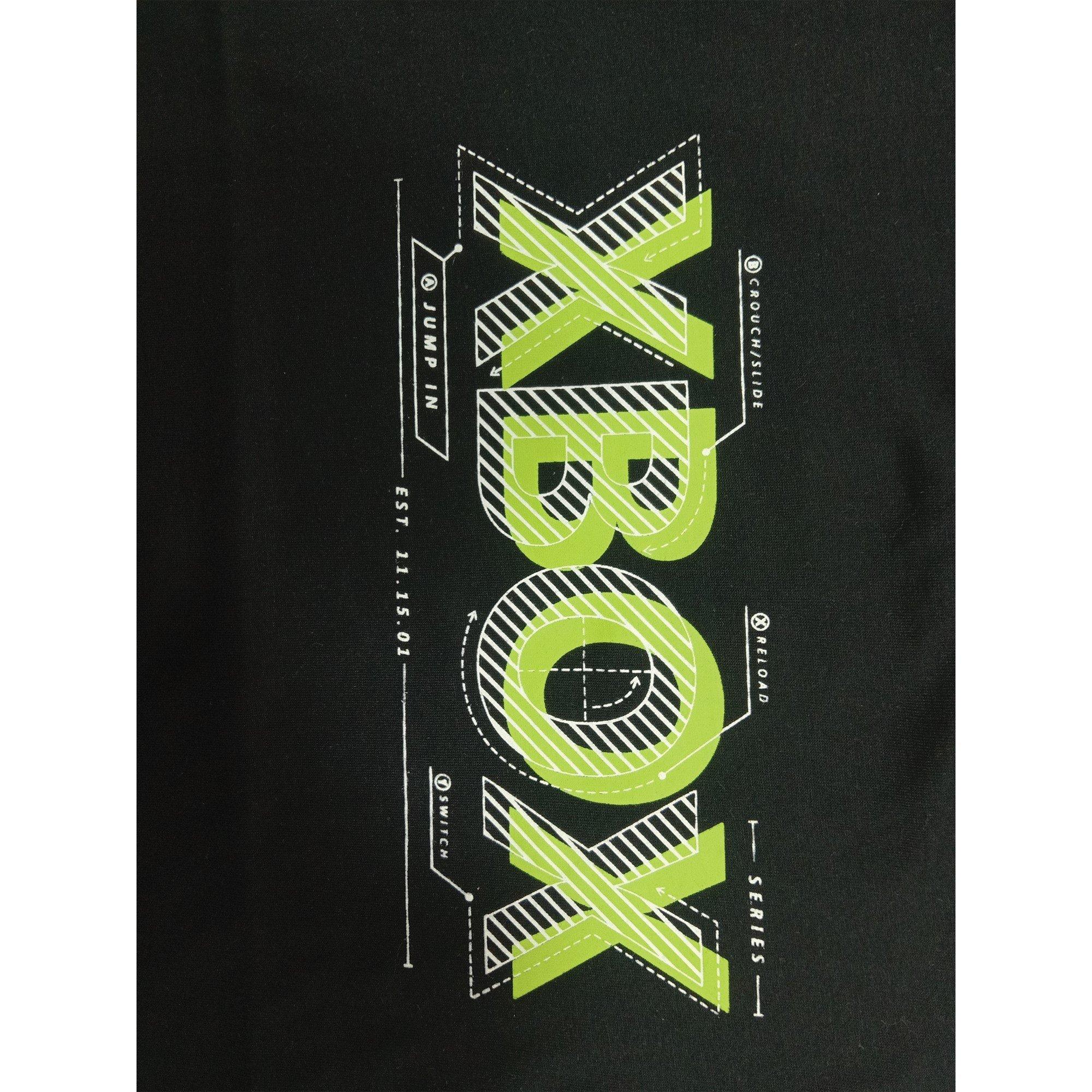 Xbox - Character - Gaming Boys XBOX Short Sleeve T-shirt - 5