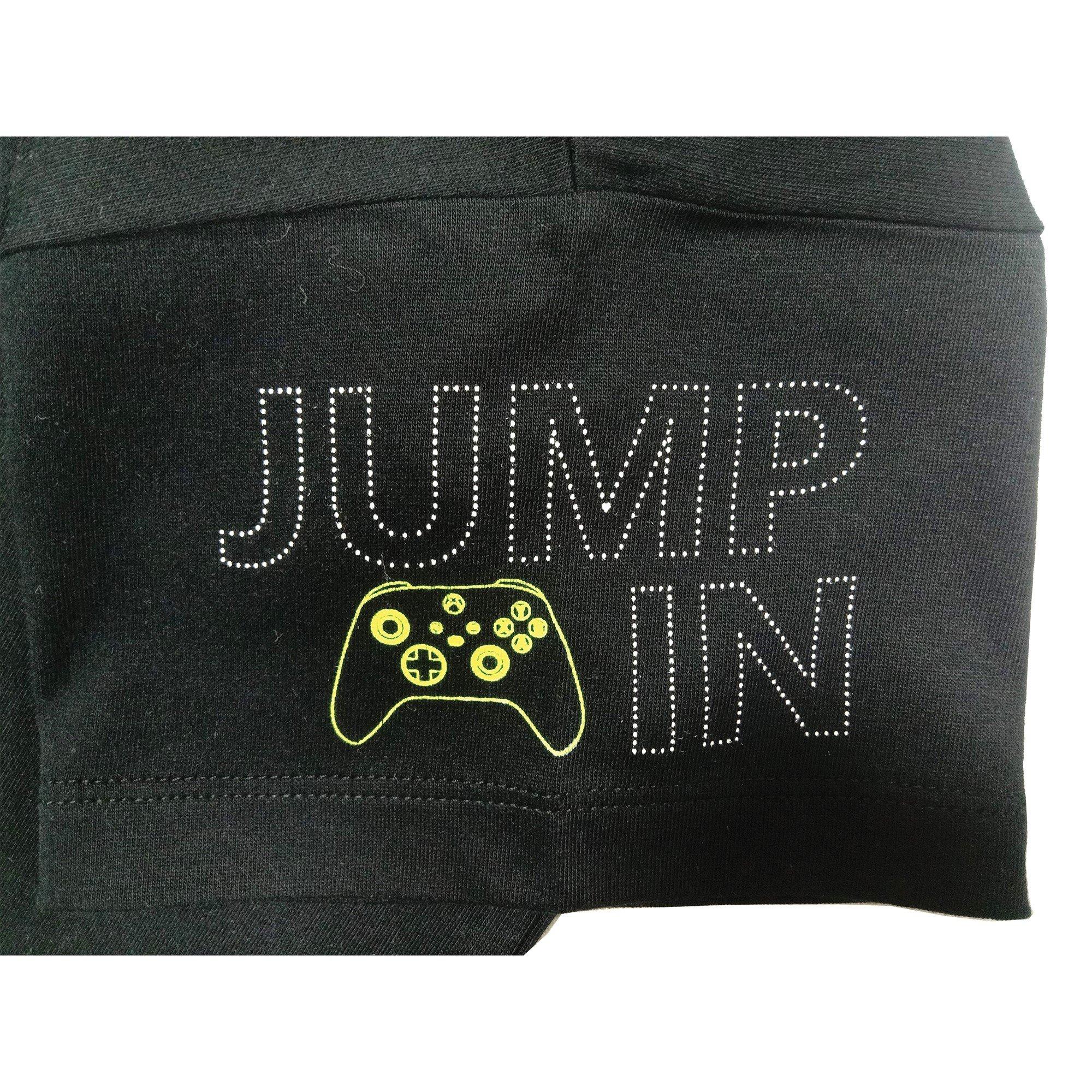 Xbox - Character - Gaming Boys XBOX Short Sleeve T-shirt - 9