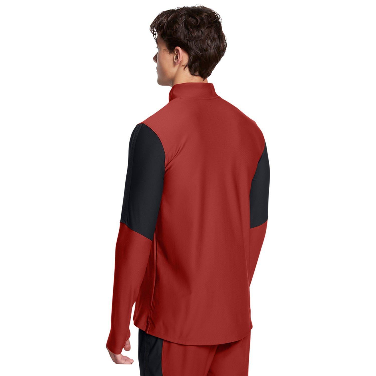 Orange - Under Armour - Challenger Pro quarter Zip Top - 2