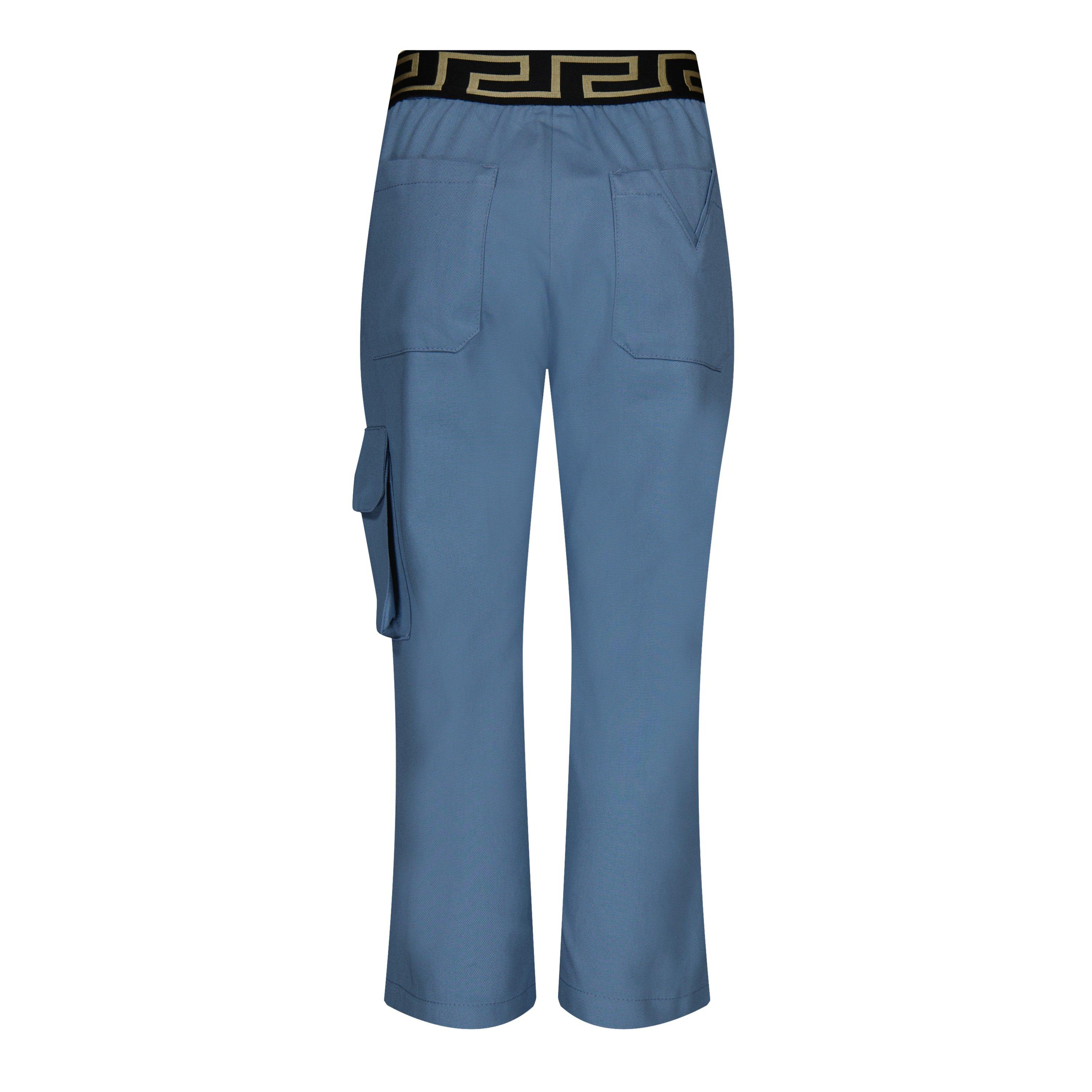 Blue 2U150 - Versace - Tailored Trousers Boys - 2