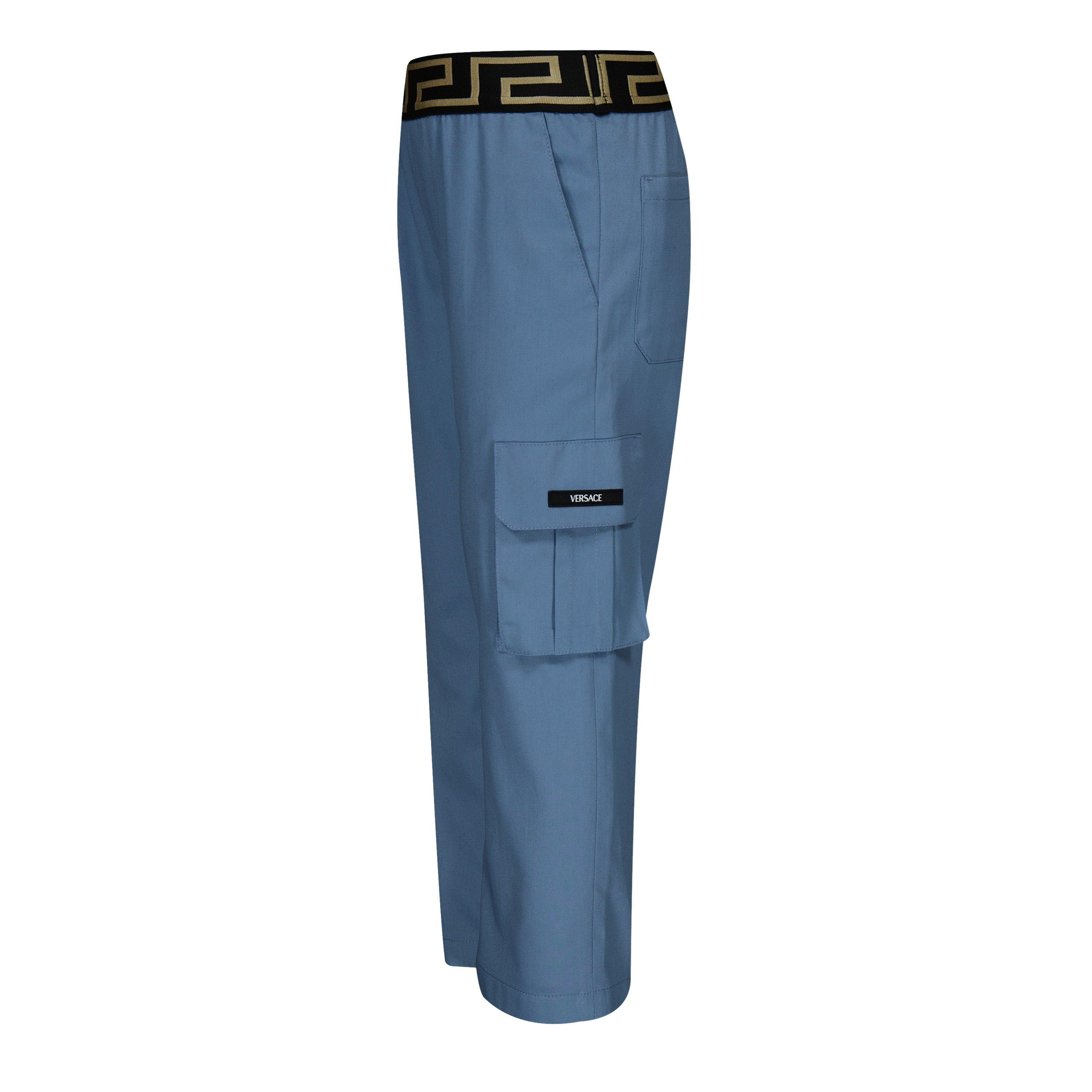 Blue 2U150 - Versace - Tailored Trousers Boys - 3