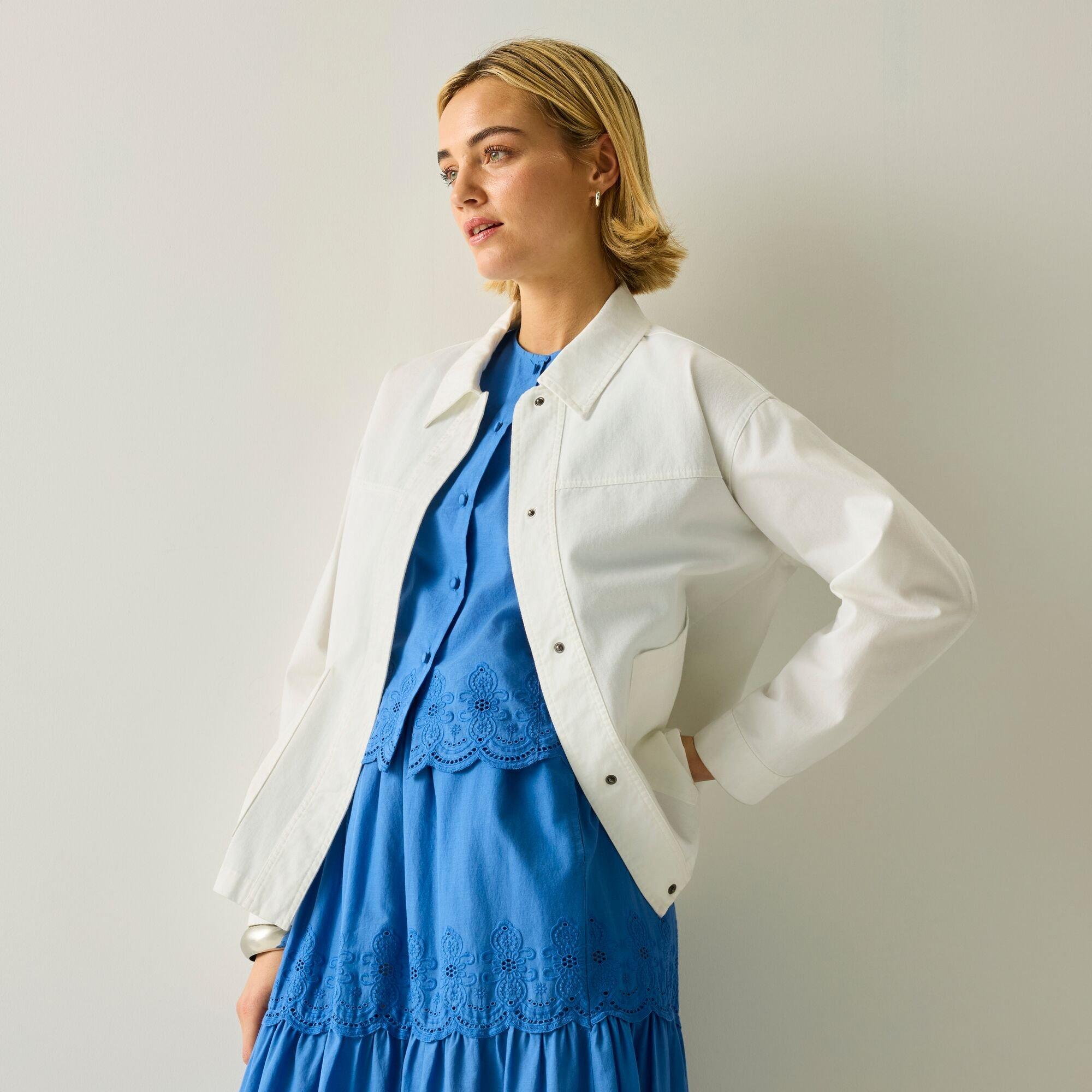White - Regatta - Womens Avila Jacket - 1