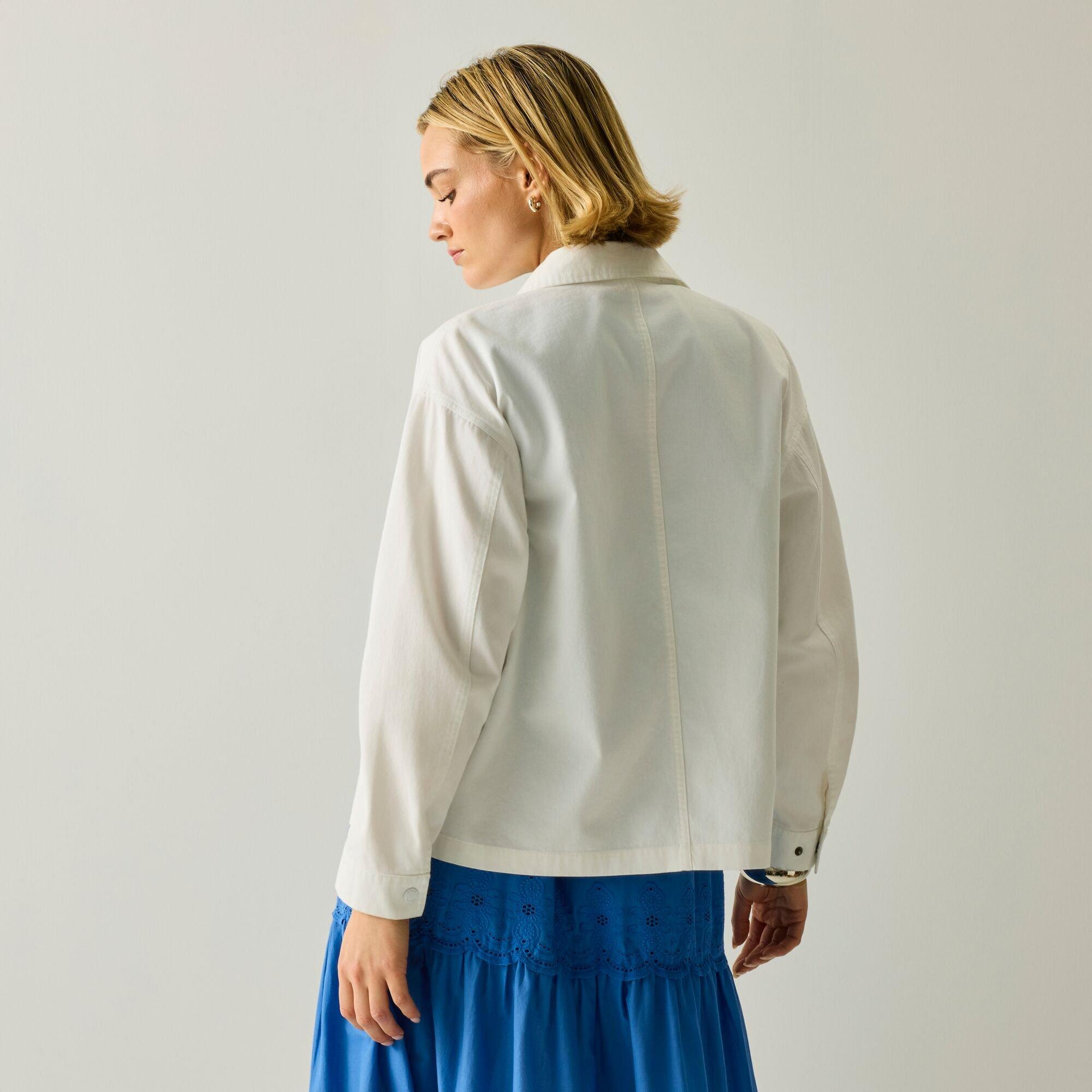 White - Regatta - Womens Avila Jacket - 2