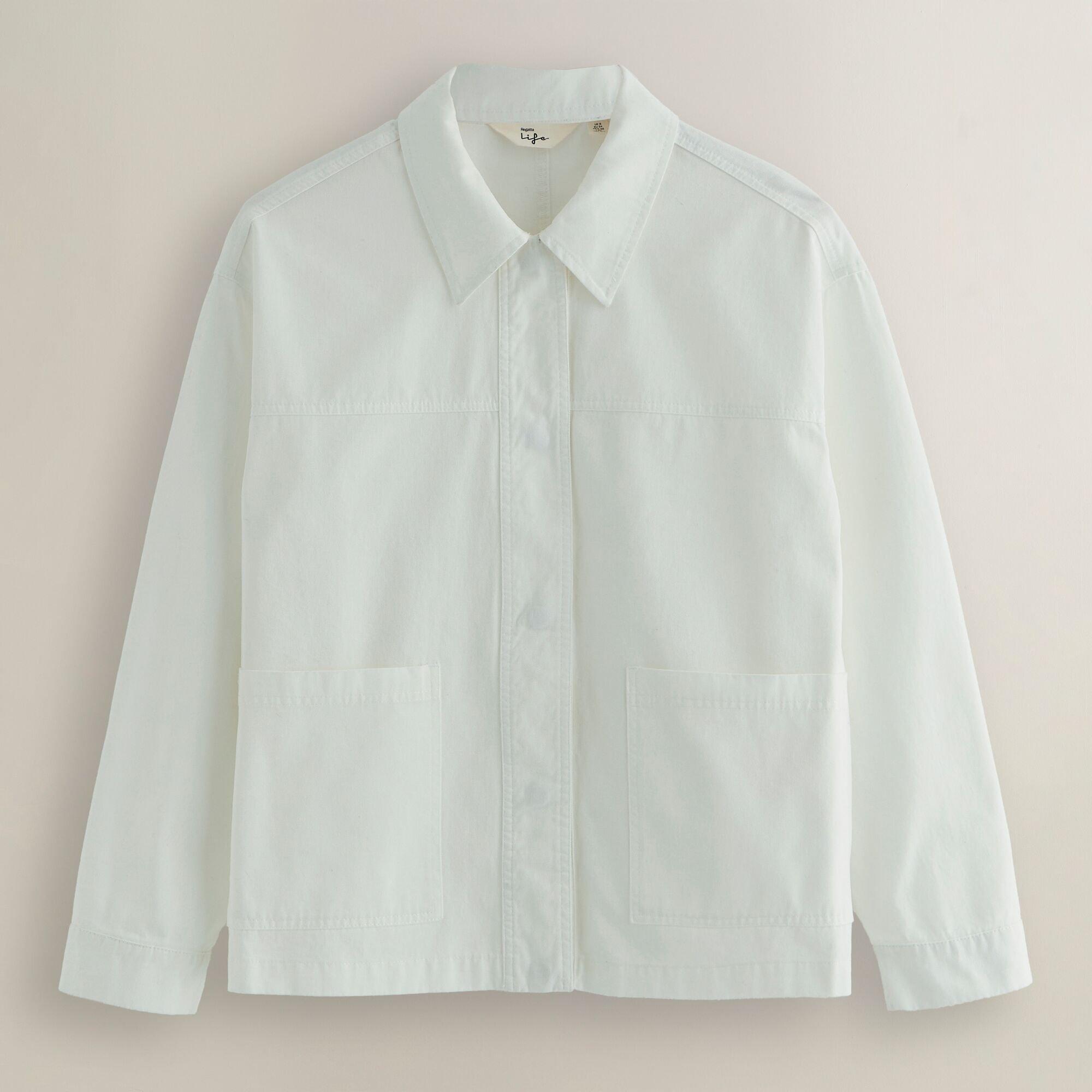 White - Regatta - Womens Avila Jacket - 5