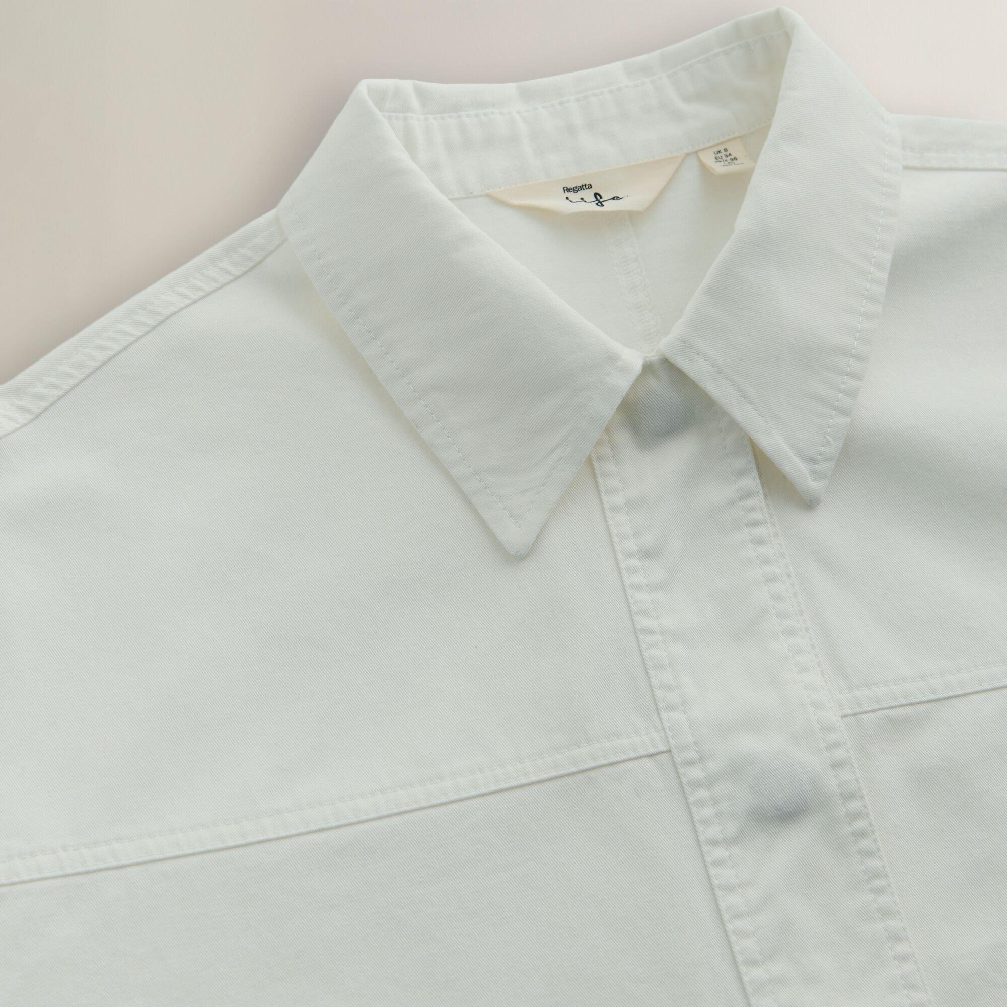 White - Regatta - Womens Avila Jacket - 7