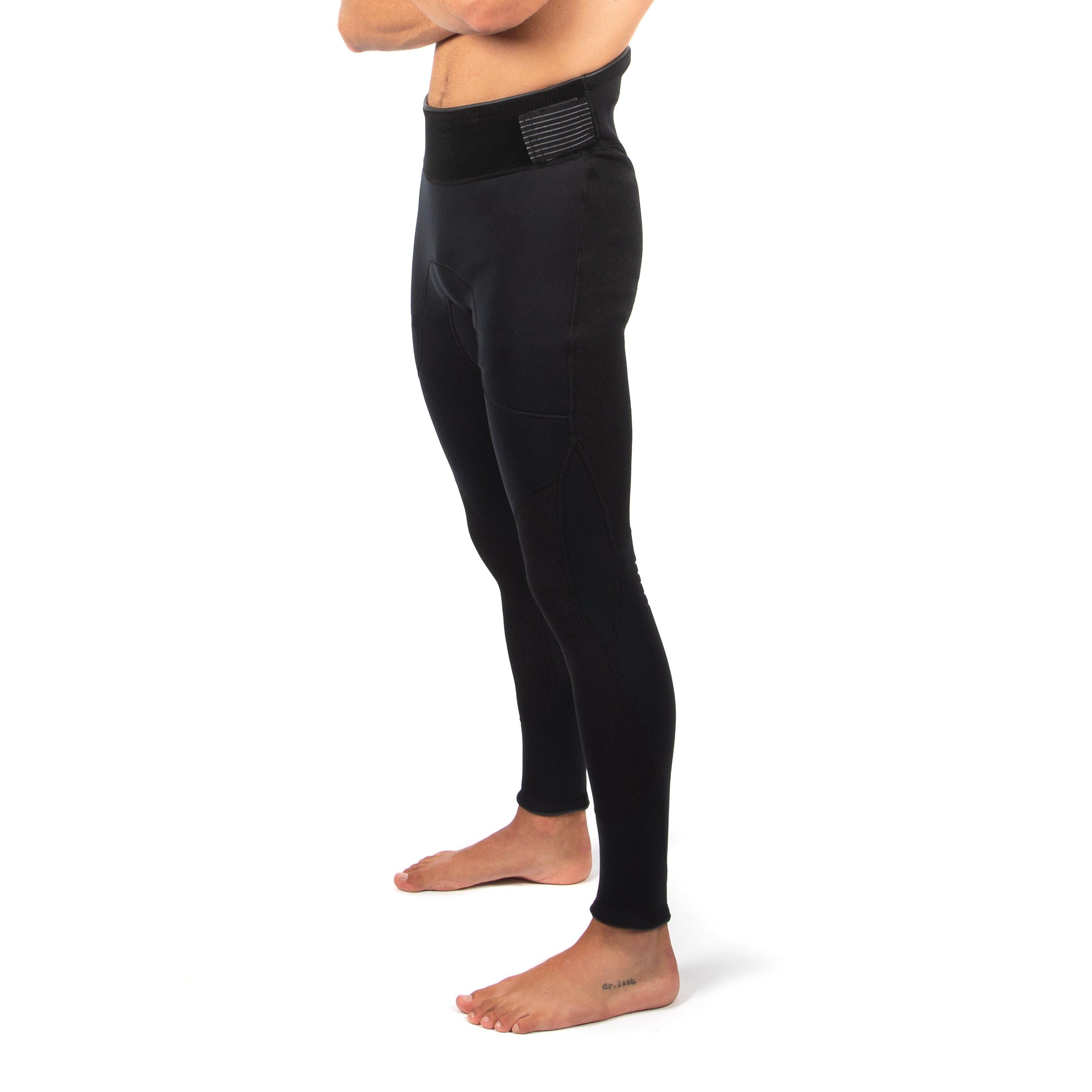 Black - Gul - CODE ZERO 3MM FLATLOCK WETSUIT TROUSER - 2