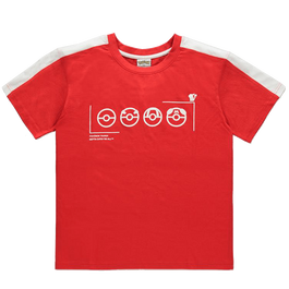 Pokemon GAME Pokemon Trainer Mens Red T shirt