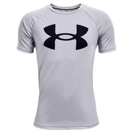 Under Armour UA Tech Big Logo Short Sleeve T-Shirt Junior Boys