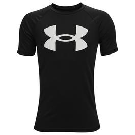 Under Armour UA Tech Big Logo Short Sleeve T-Shirt Junior Boys