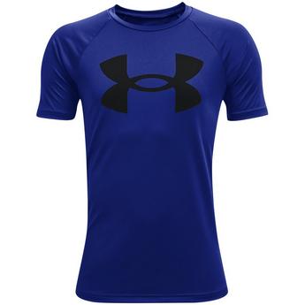 Under Armour UA Tech Big Logo Short Sleeve T-Shirt Junior Boys