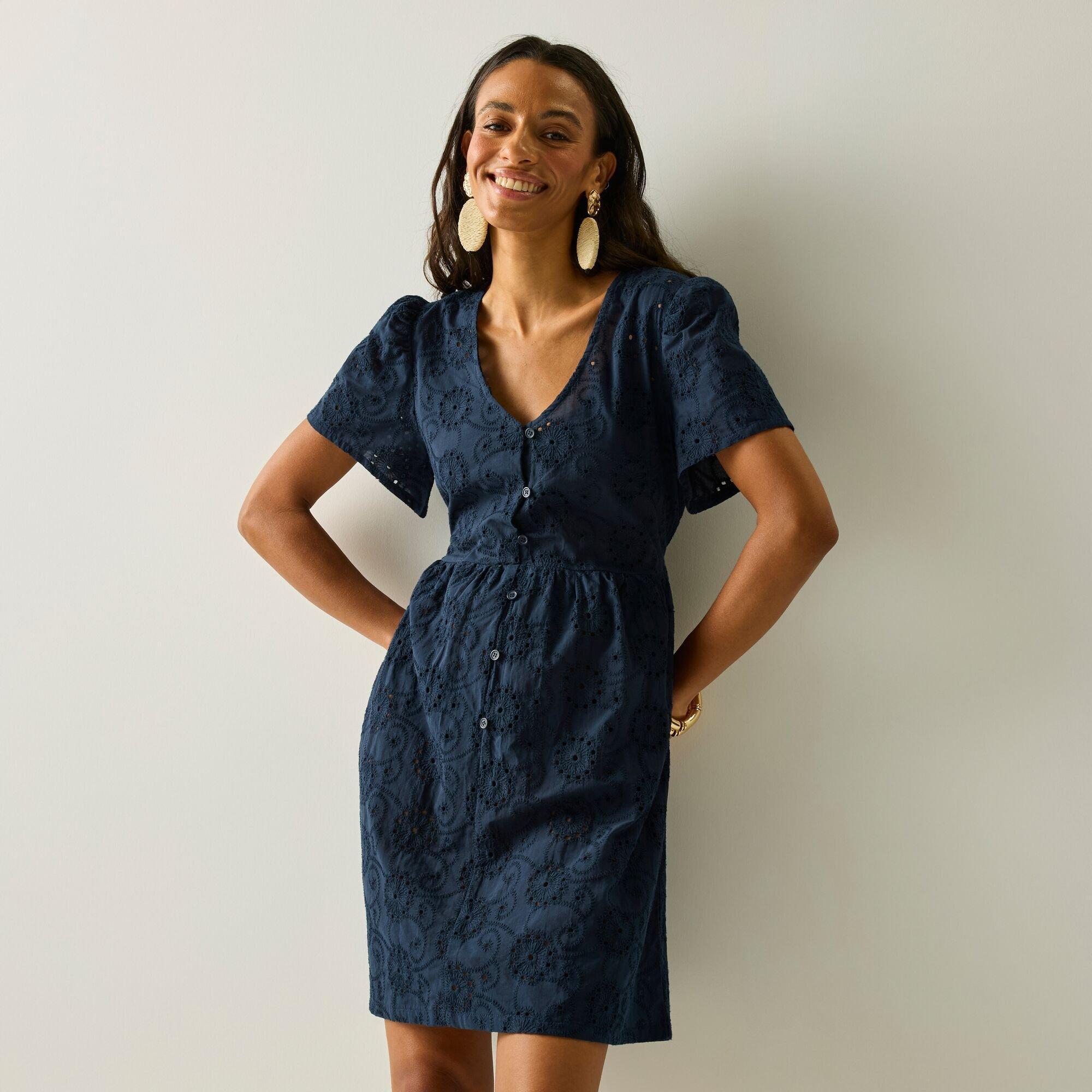 Navy - Regatta - Womens Tarida Dress - 4